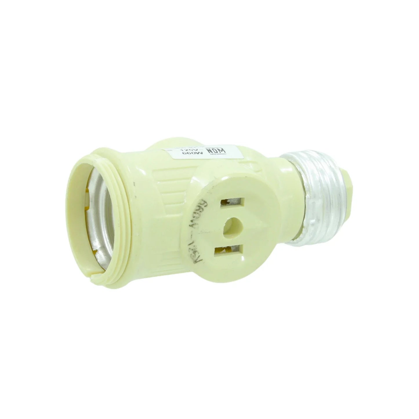 Socket ladrón marfil Argos 9400060