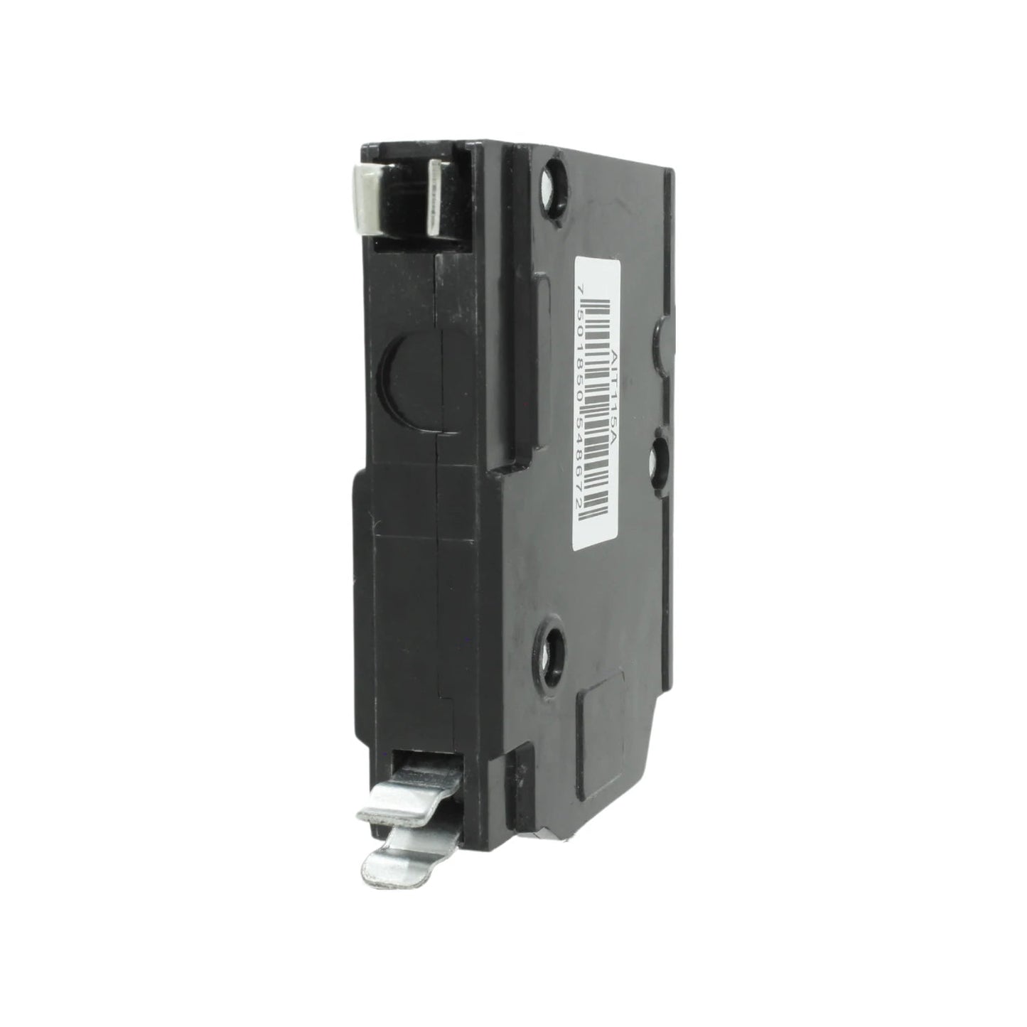 Breaker eléctrico Argos AIT115A, 15 amperios, polo simple, negro, protección de circuitos
