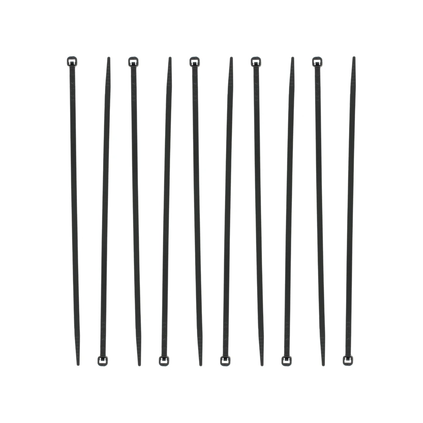 Cincho 7" (17.78 cm) negro 100 piezas Argos S180X35C-B