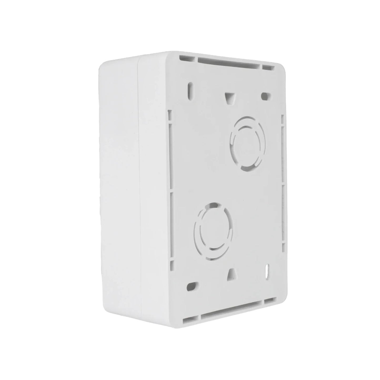 Caja universal de plástico blanca Argos CPU013W