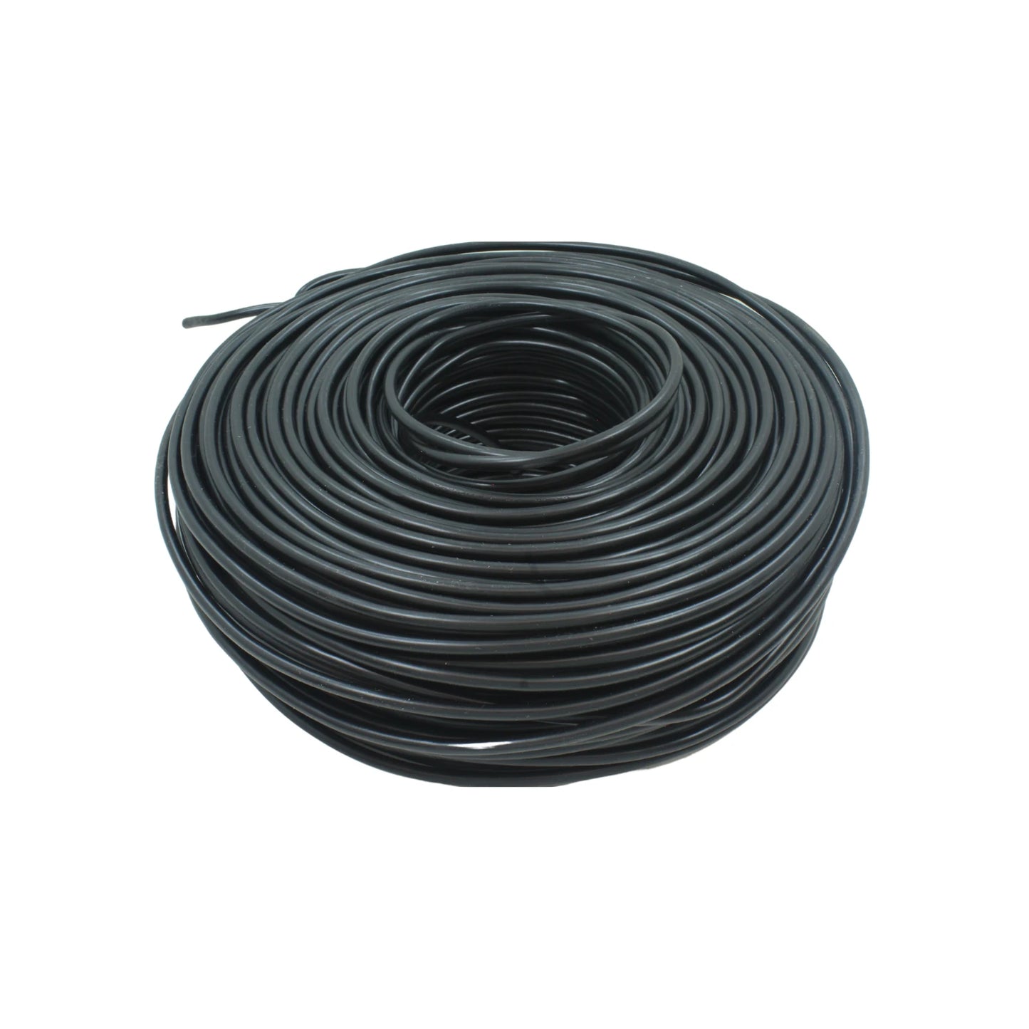 Cable #10 negro 100 m Argos 1100100