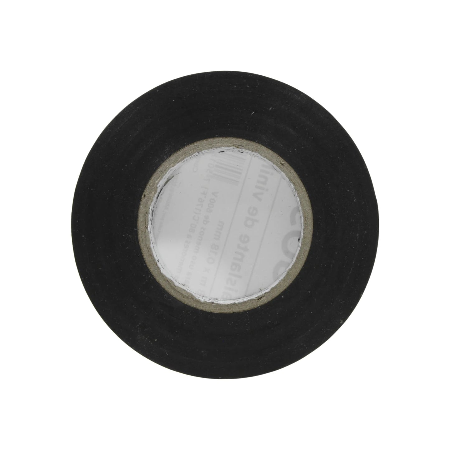 Cinta de aislar negra, rollo de 18 metros para 800V de uso eléctrico