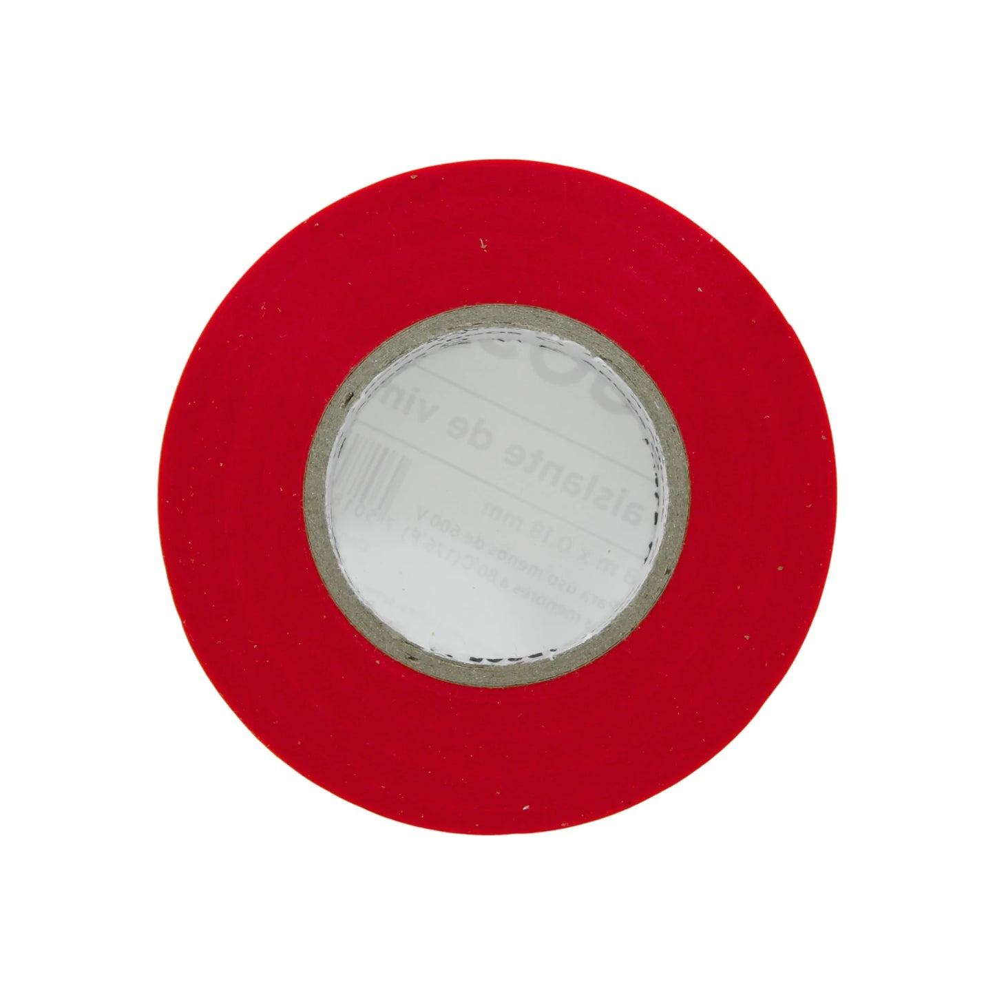 Cinta de aislar roja 18 m Argos 9750052