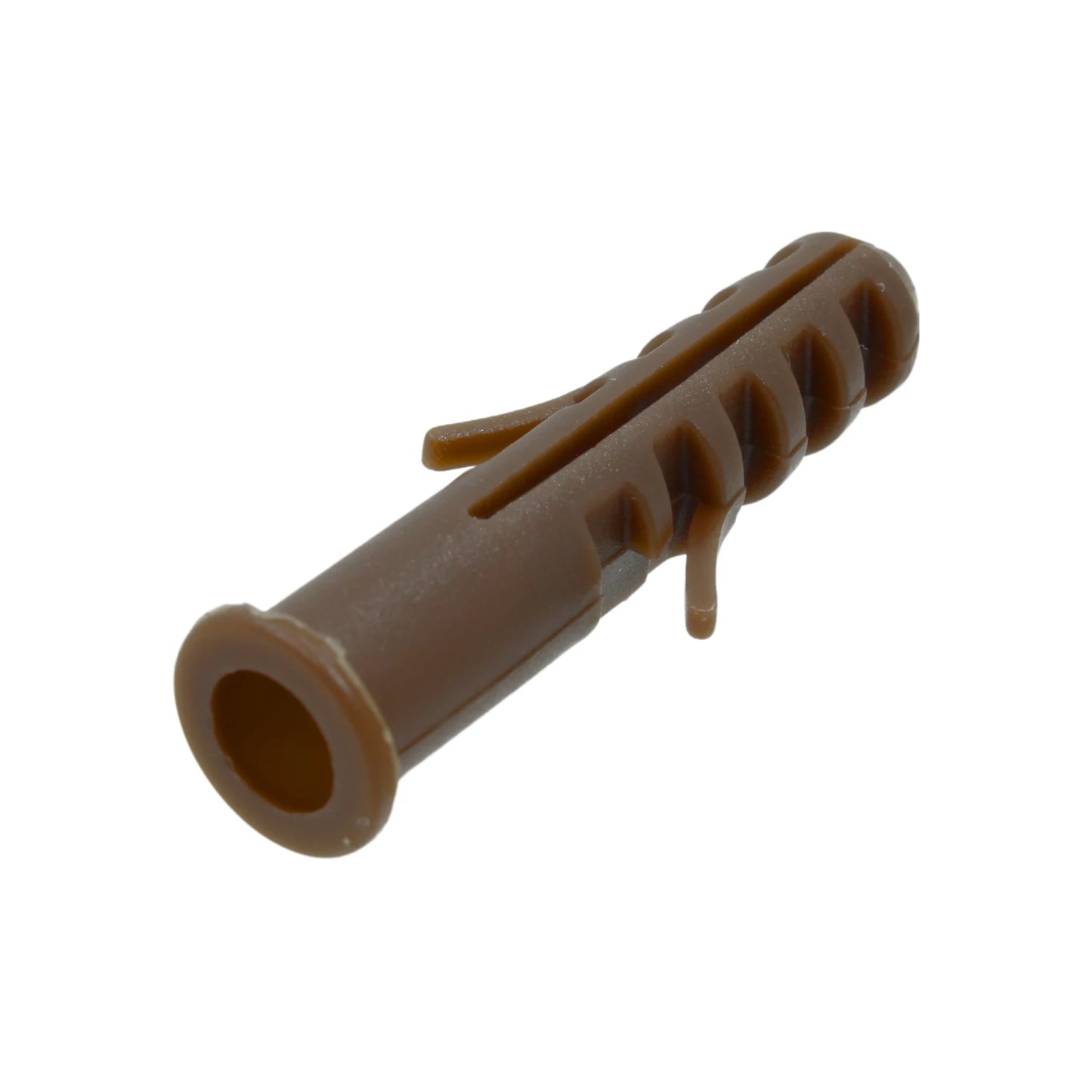 Taquete de plástico 5/16" 100 piezas café Argos TAQ0105C