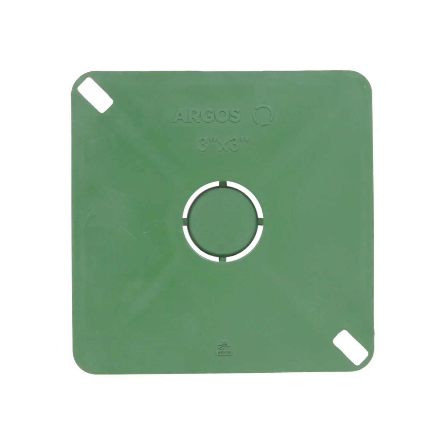 Tapa cuadrada 1/2" 3x3 Argos TAPP013