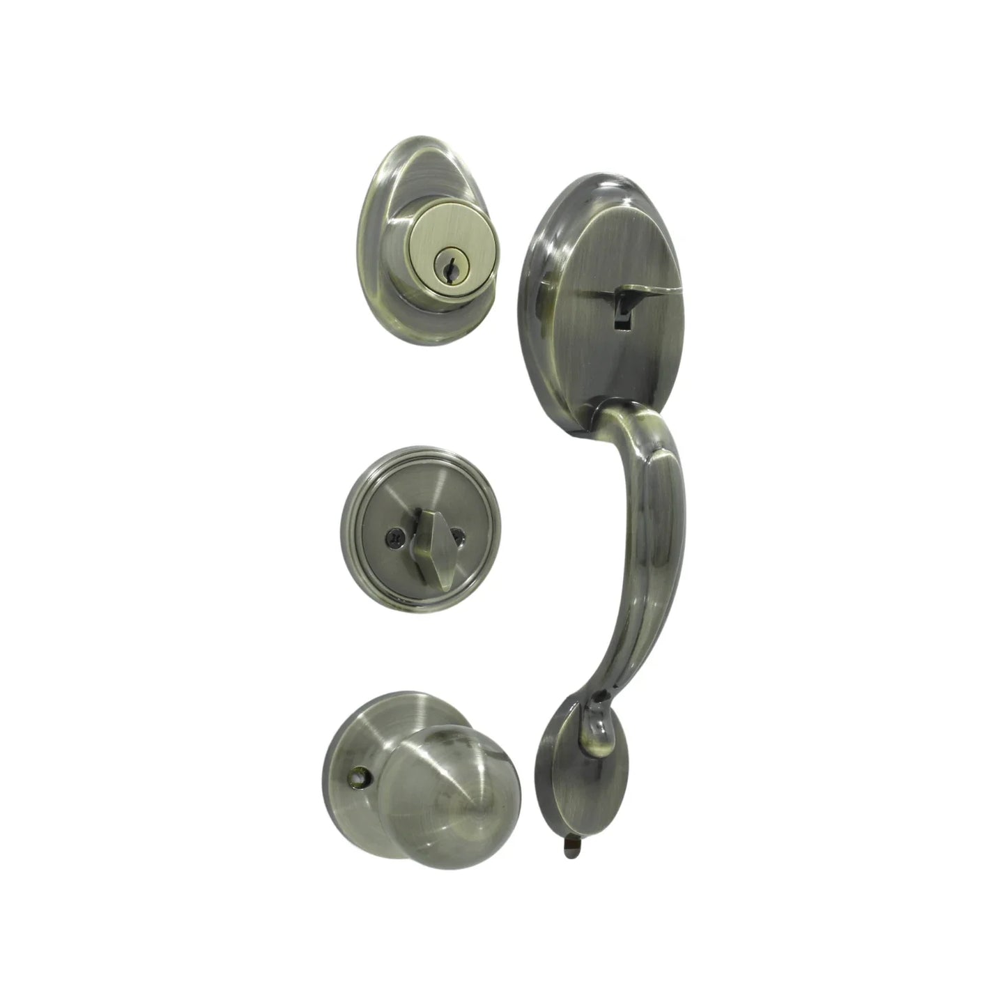 Cerradura/Chapa entrada principal cobre Kovac RLI05 lisboa