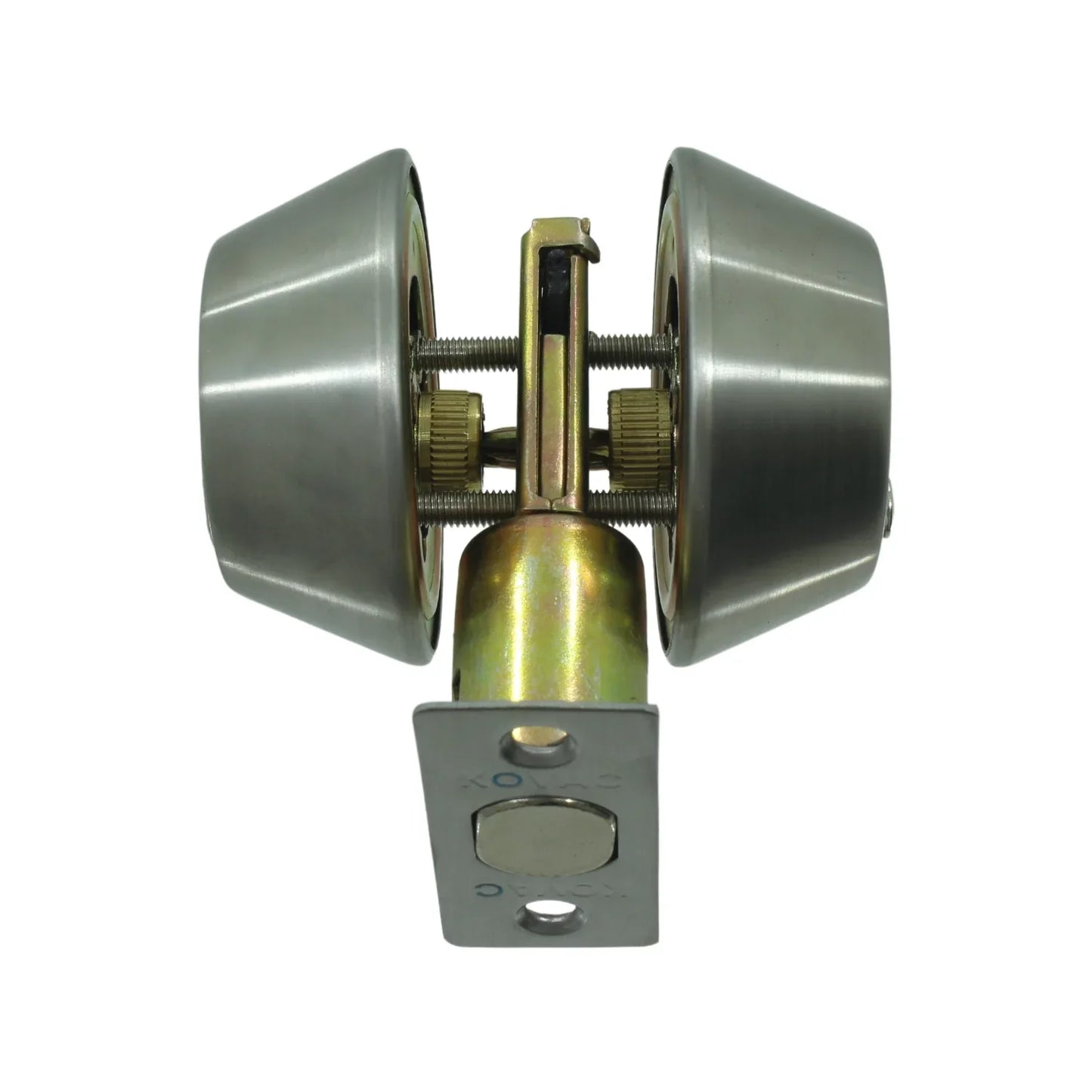 Cerradura/Chapa entrada principal doble llave cromada Kovac CDLL15AI