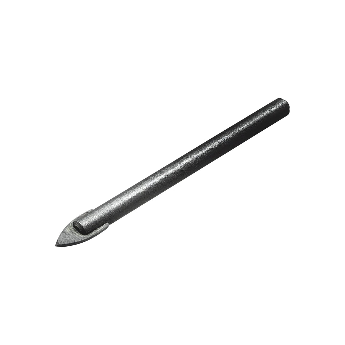 Broca para vidrio 1/4" con punta de carburo de tungsteno para taladrar vidrio y azulejos.