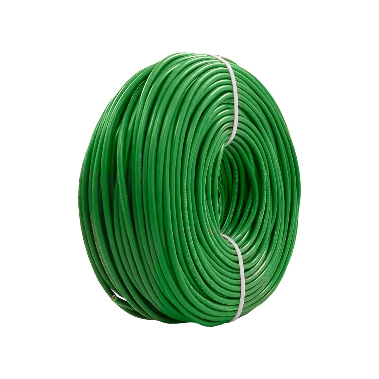 Cable 100% cobre.,90 metros de largo.,Calibre 10,Flexible. y ligero.,Aislamiento de PVC y antiflama 90º