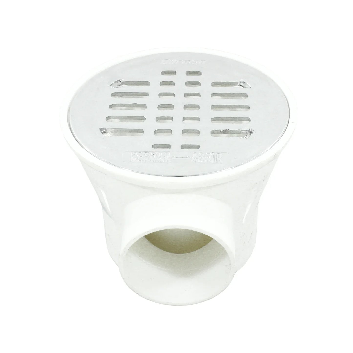 Cuerpo fabricado de ABS,Rejilla de acero inoxidable.,Medida: 5.169”