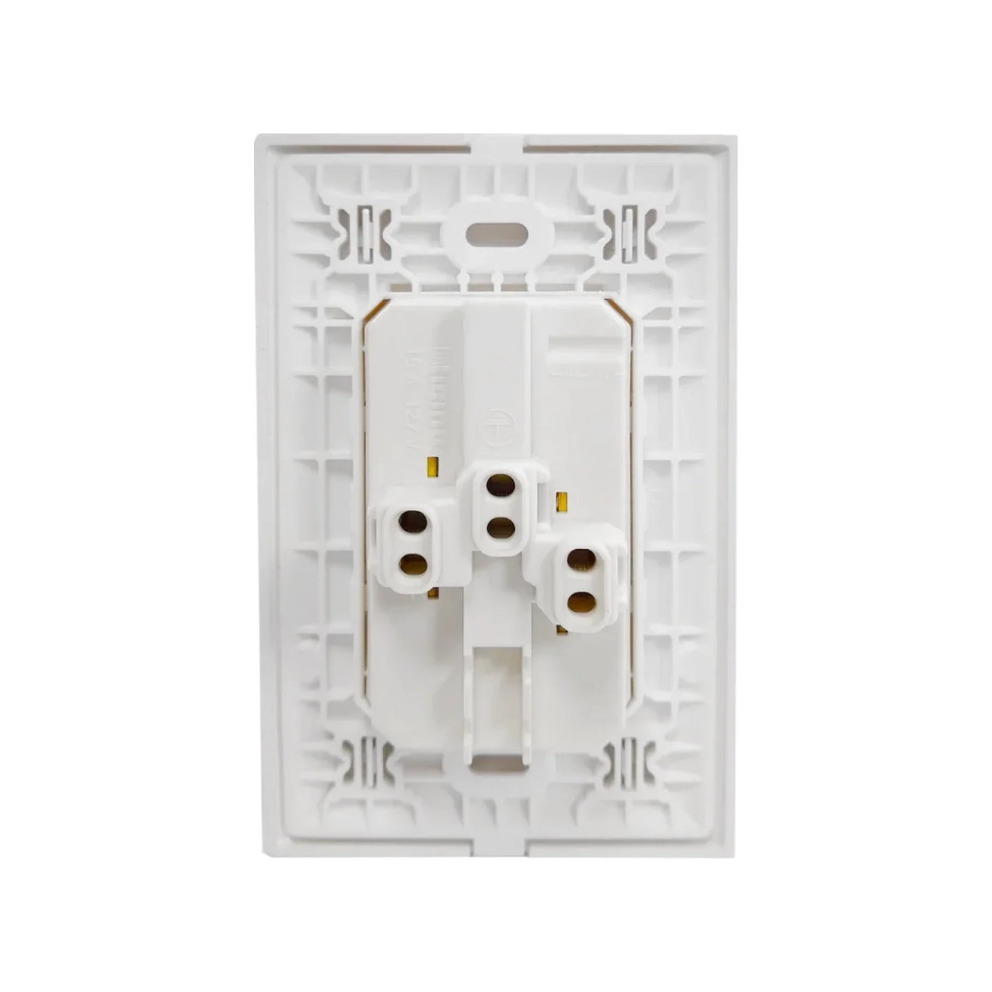 Contacto dúplex blanco Bticino E6028BN modus