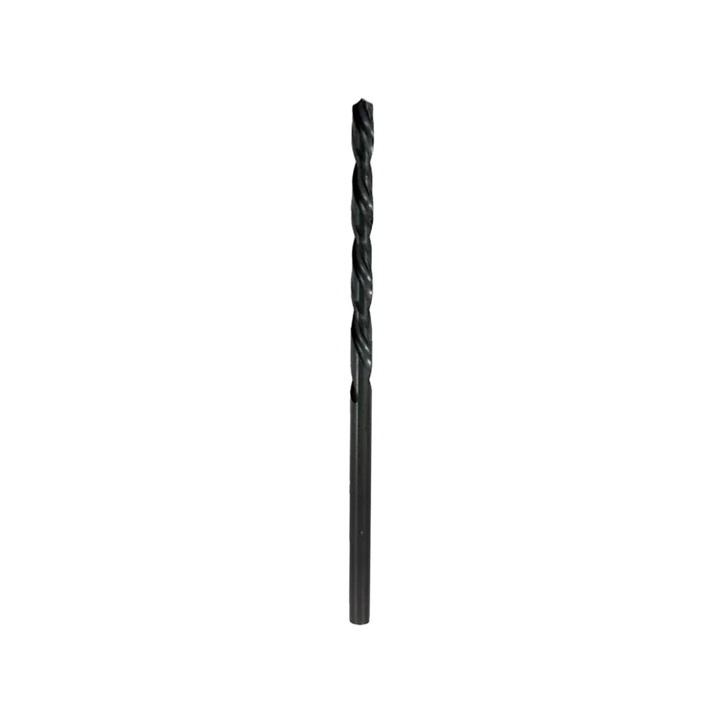 Fabricada en acero HSS,Acabado en óxido negro.,Para usarse en fierro.,Broca de alta velocidad de zanco recto.