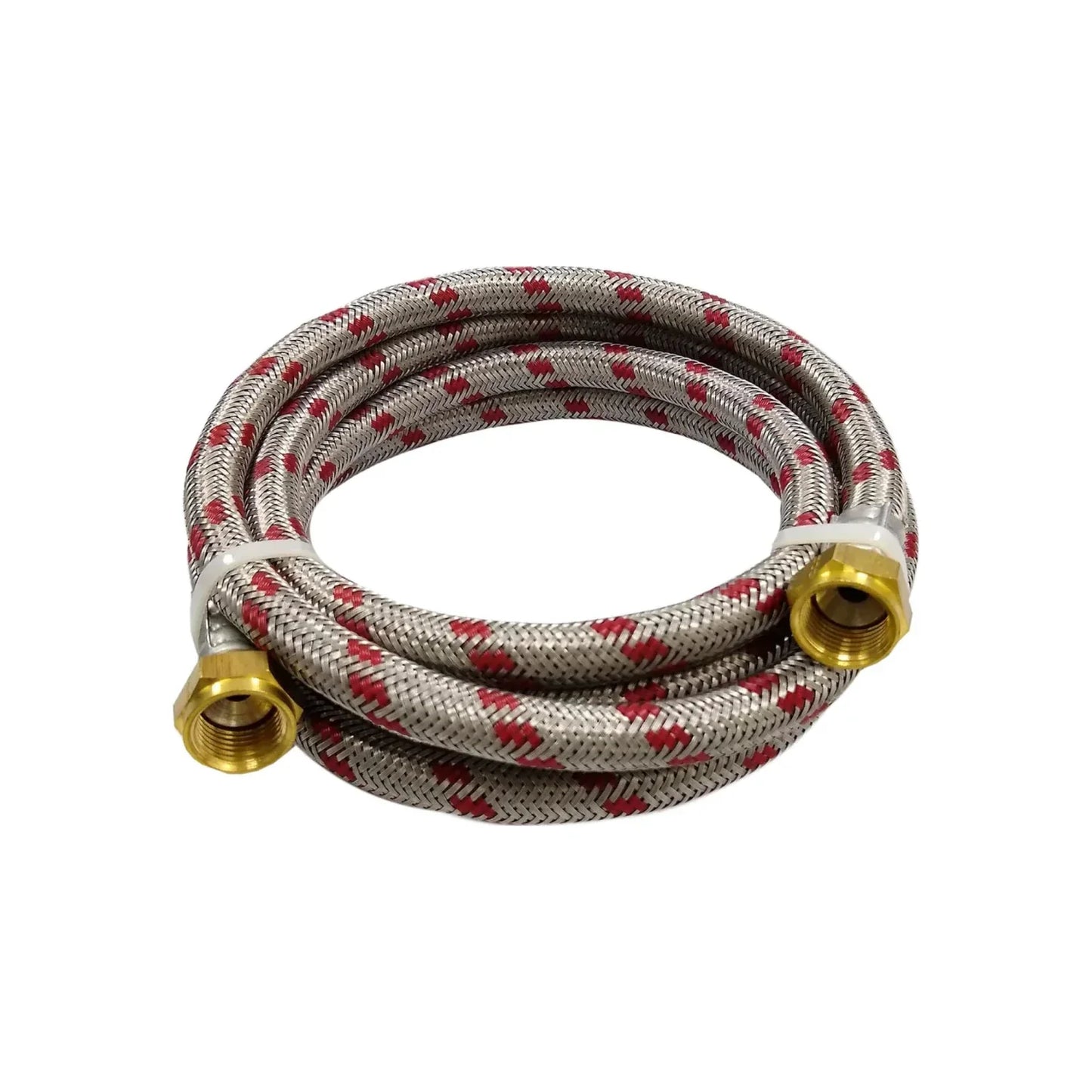 Manguera para gas 2 m metálica Ryr A358