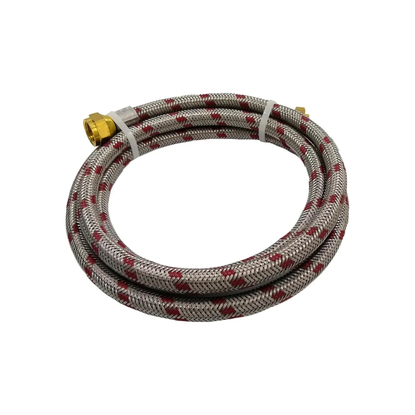 Manguera para gas 1.5 m metálica Ryr