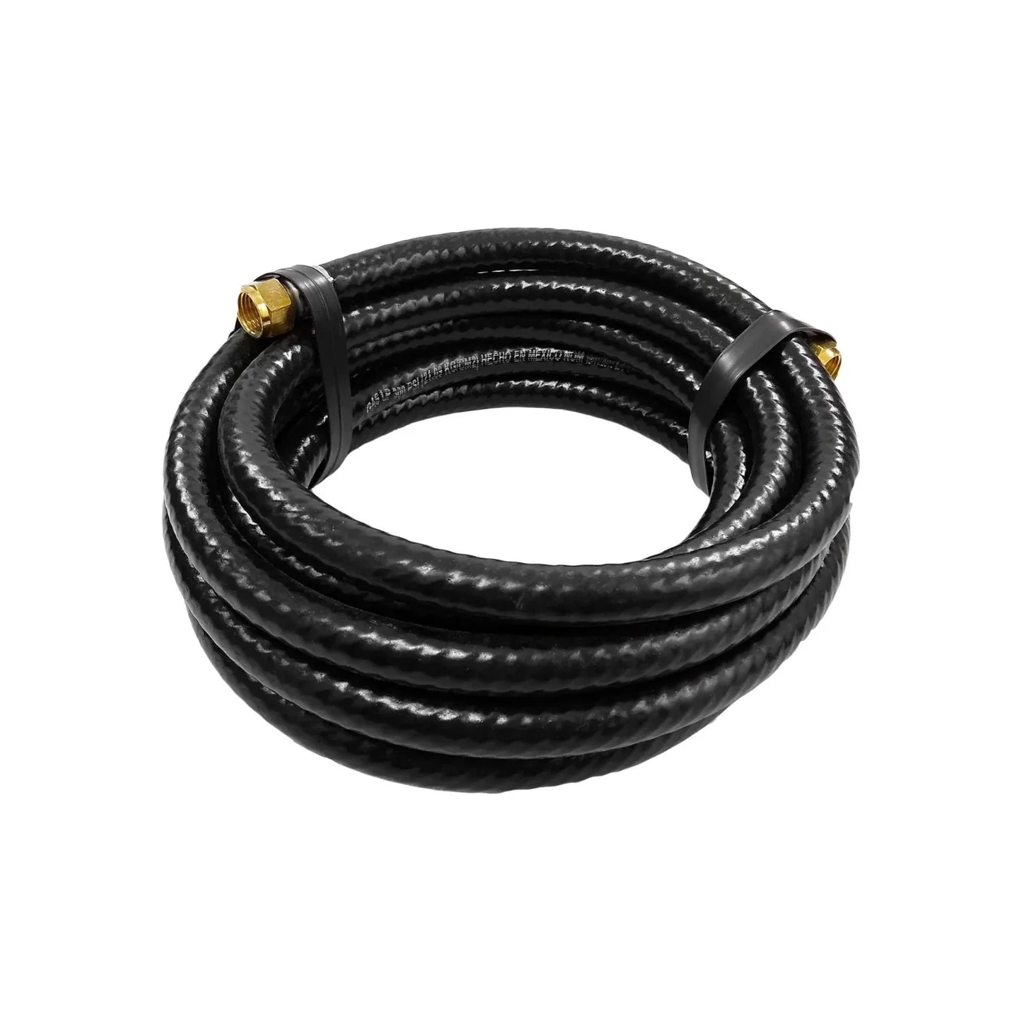 Manguera para gas 5 m PVC Ryr P242 negra