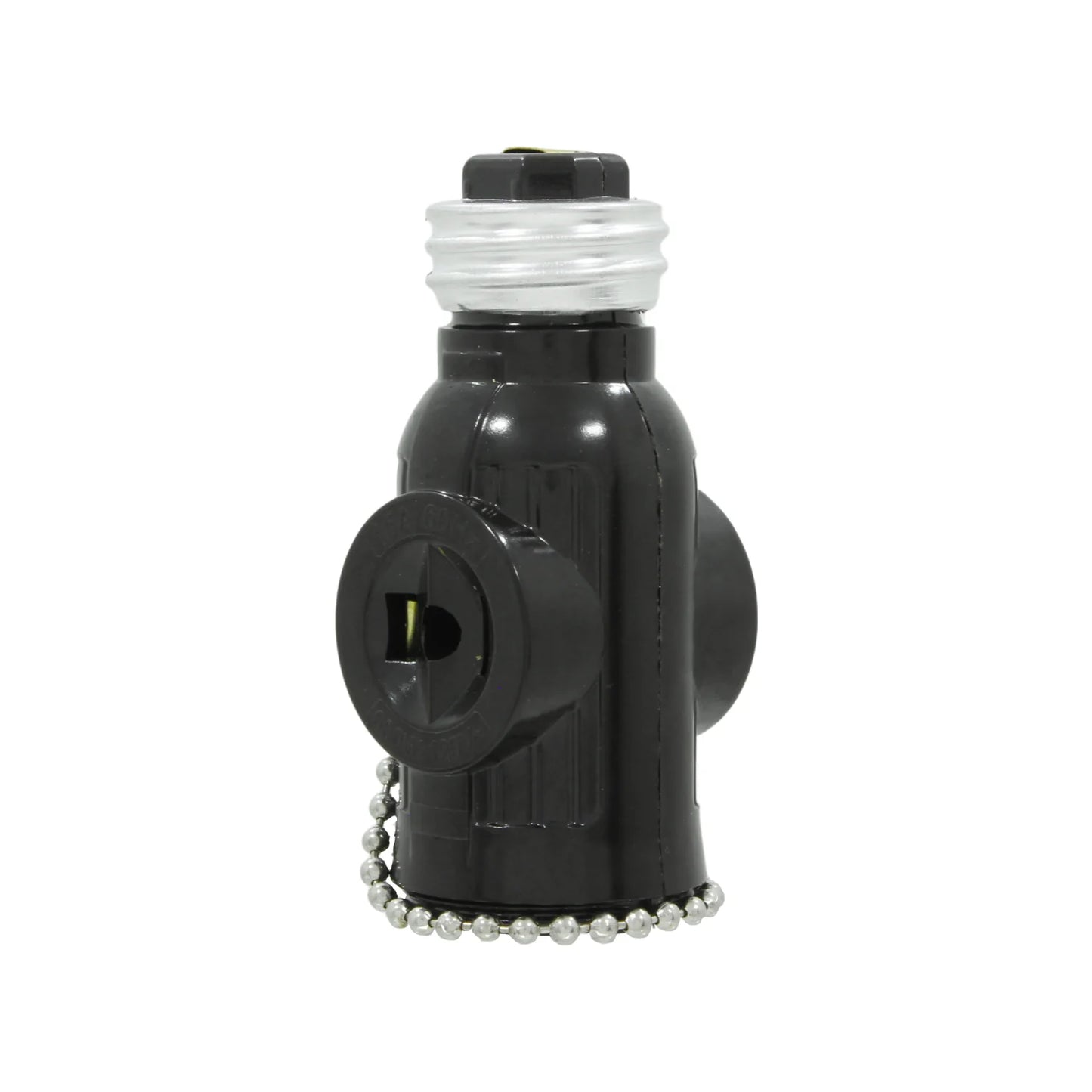 Socket ladrón con cadena café León FM225-C