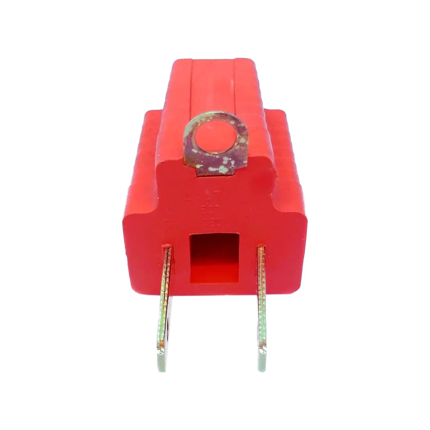 Elaborado de PVC,Frecuencia 60 Hz,Voltaje 120 V - 15 A,Clavija convertidora a tierra polarizada.