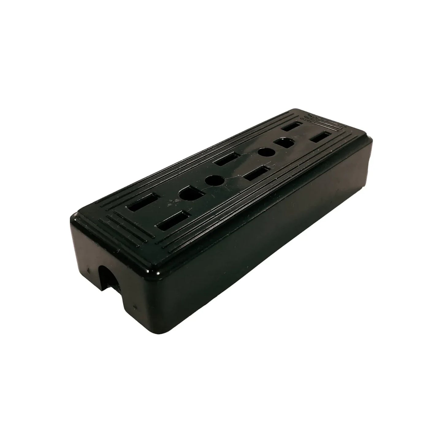 Contacto triple negro León LC03F