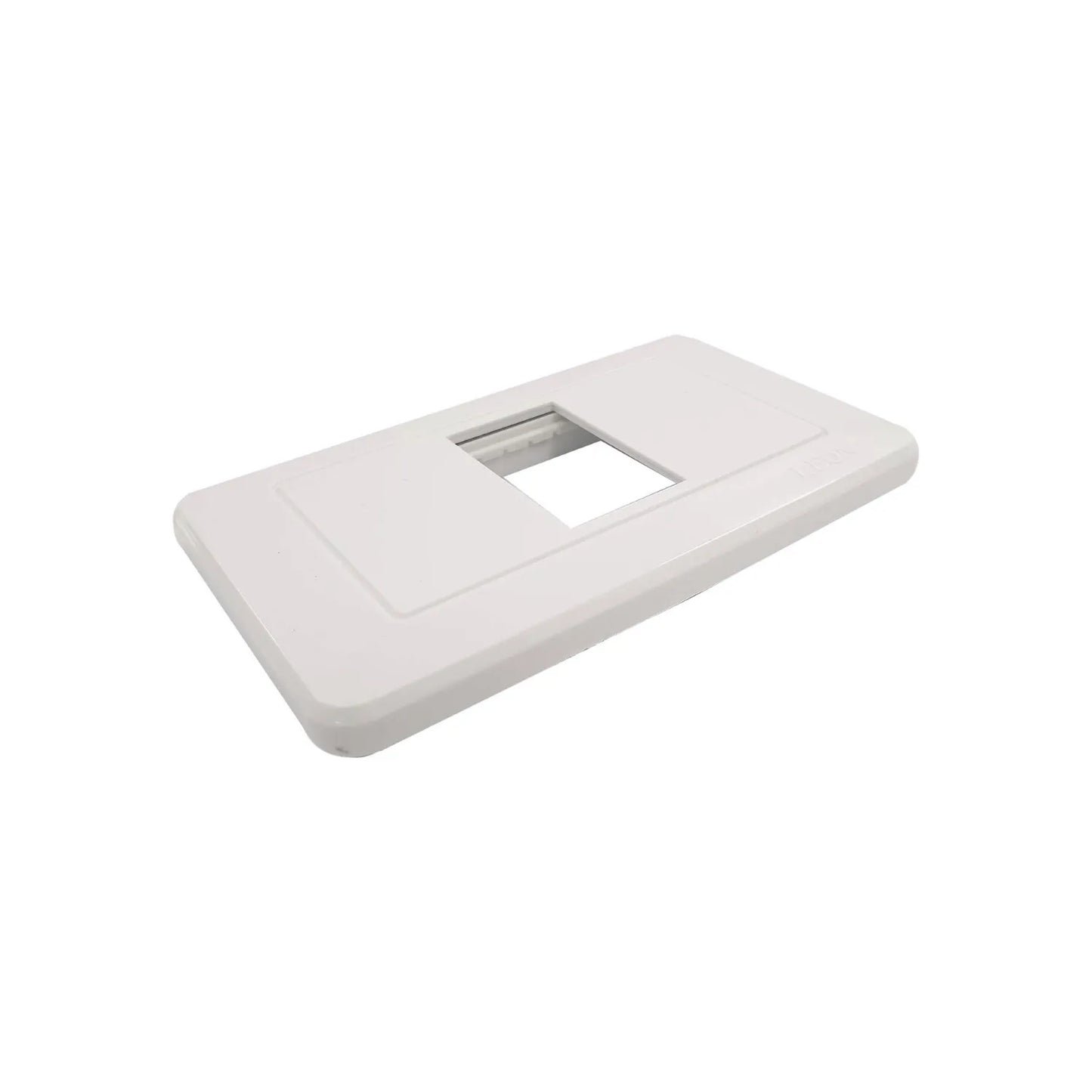 Placa 1 ventana blanca León L118-24