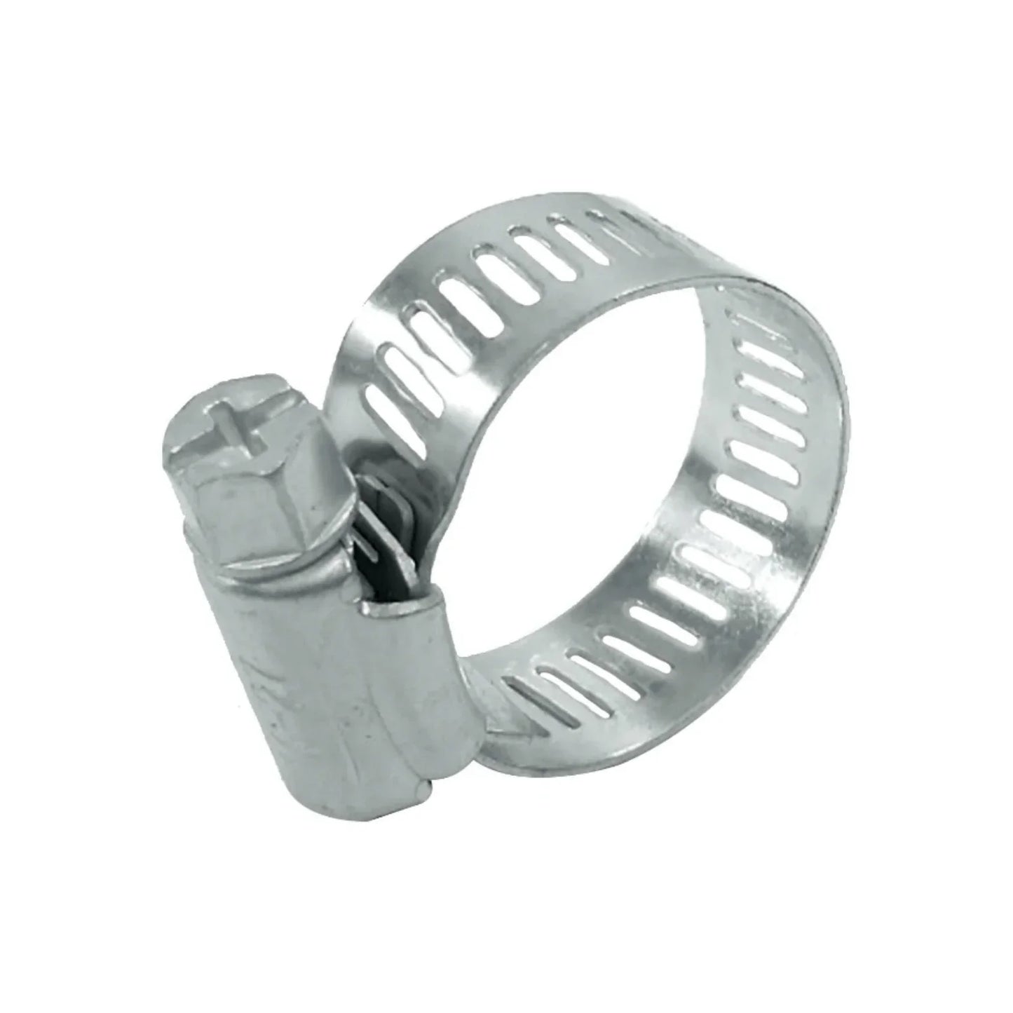 Banda y carcasa fabricada de acero inoxidable.,Apertura mínima: 5/8" (16 mm).,Apertura máxima 1 1/16" (30 mm).,Abrazadera #10 y Banda de ½” (12.7 mm).,Abrazadera sin fin.