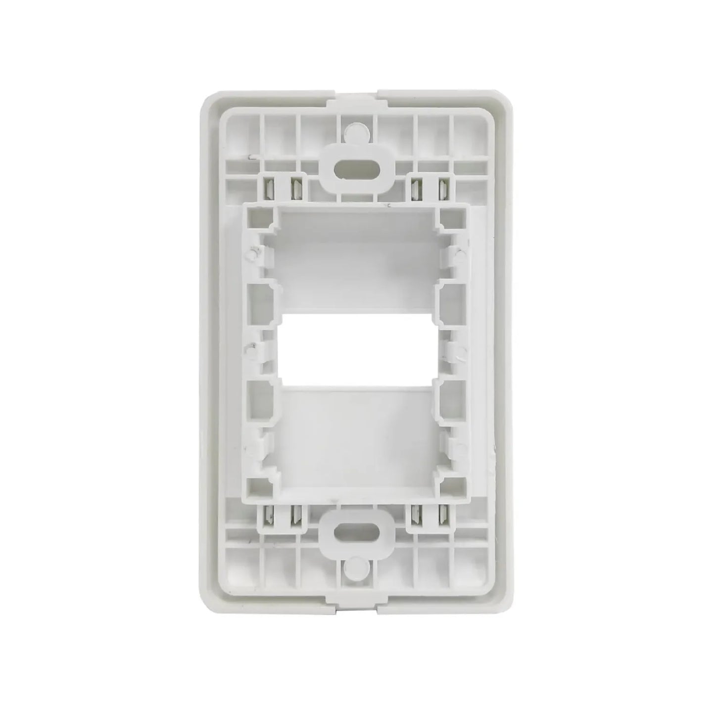 Placa 1 ventana blanca León LP-04B