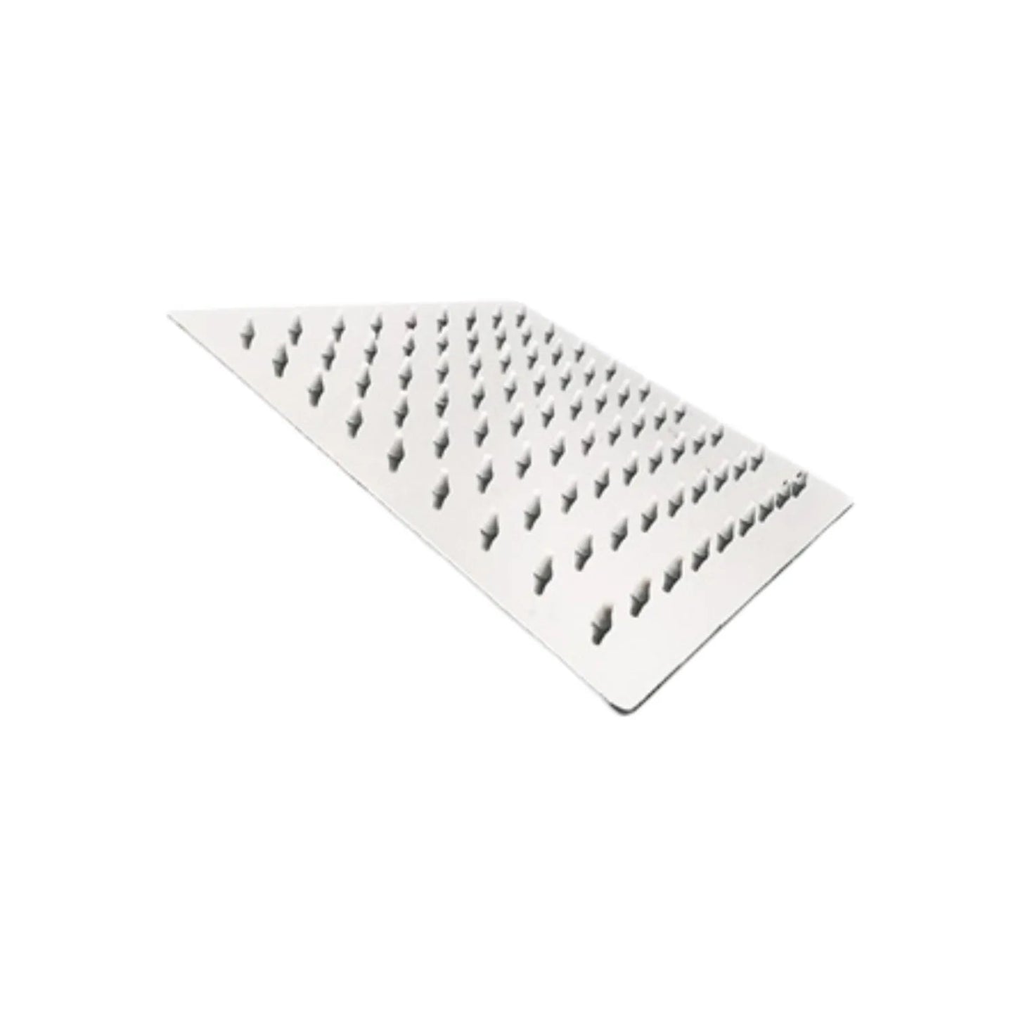 Regadera de ducha cuadrada 8 pulgadas de acero inoxidable con múltiples boquillas