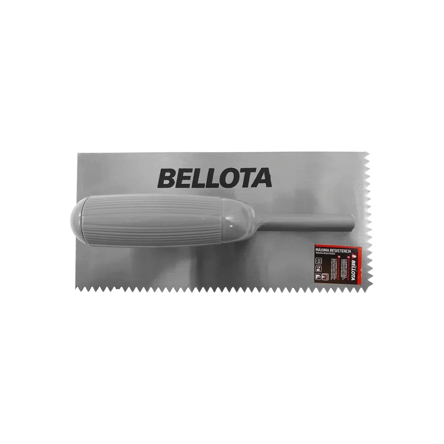 Llana de diente de punta mango de plástico Bellota 750878