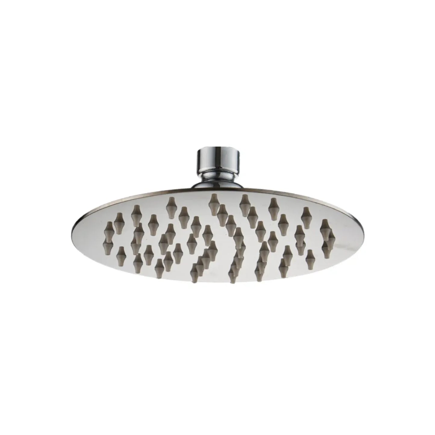 Fabricada de acero inoxidable.,Acabado cromado.