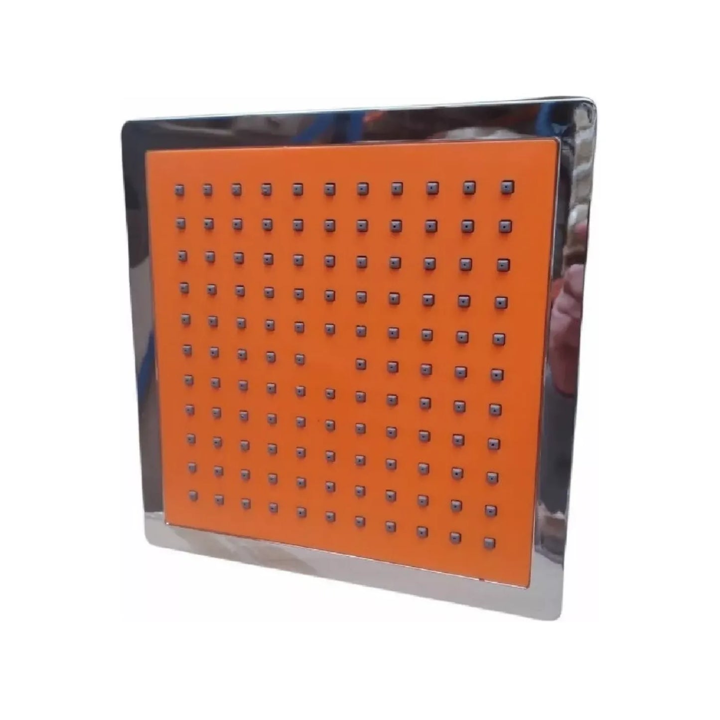 Acabado cromo.,Cuerpo plástico ABS,Funciona a baja presión.,Brazo plástico.