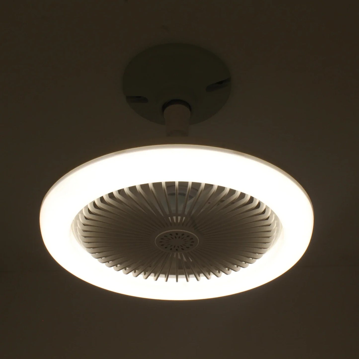 Lámpara con ventilador articulado GD-B162