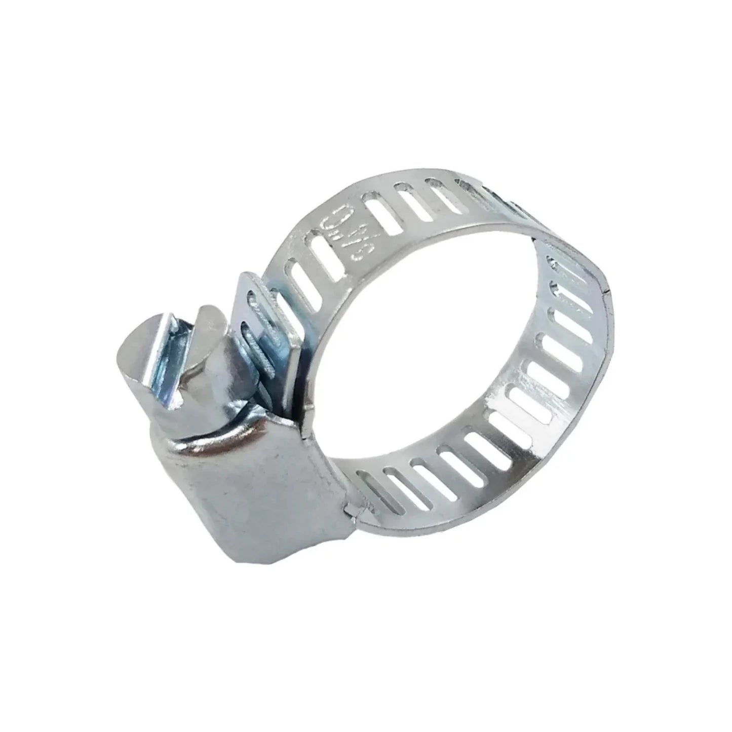 Banda y carcasa fabricada de acero.,Apertura mínima: 1/2" (13 mm).,Apertura máxima: 3/4" (20 mm).,Alta resistencia.,Ensamblada "no soldada ni remachada",Para uso general.,Abrazadera #06 mini y Banda de 1/2" (11 mm).