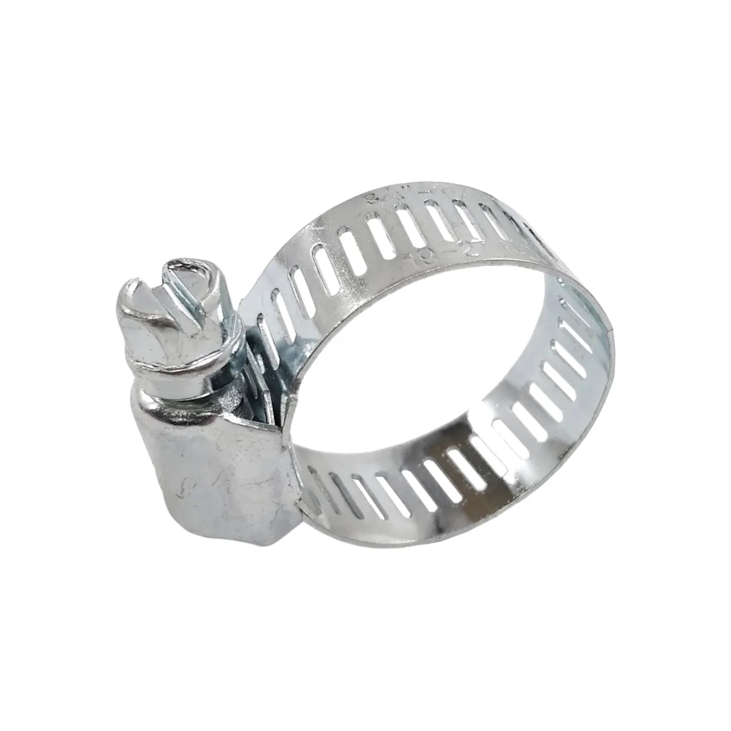 Banda y carcasa fabricada de acero.,Apertura mínima: 5/8" (16 mm).,Apertura máxima 1 1/16" (30 mm).,Alta resistencia.,Ensamblada "no soldada ni remachada",Para uso general.,Abrazadera #10 y Banda de 1 16” (30 mm).,Abrazadera sin fin.