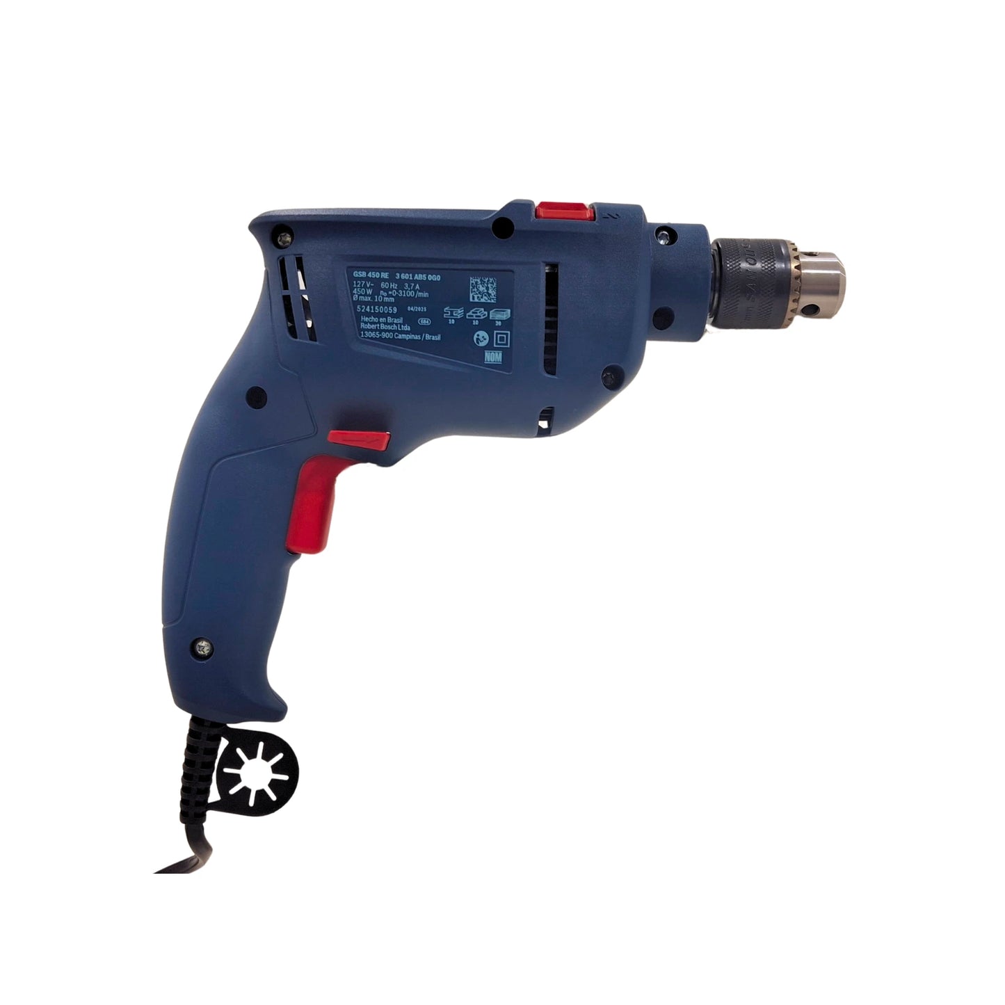 Rotomartillo 3/8" de 450 W Bosch GSB450 06011b50g0
