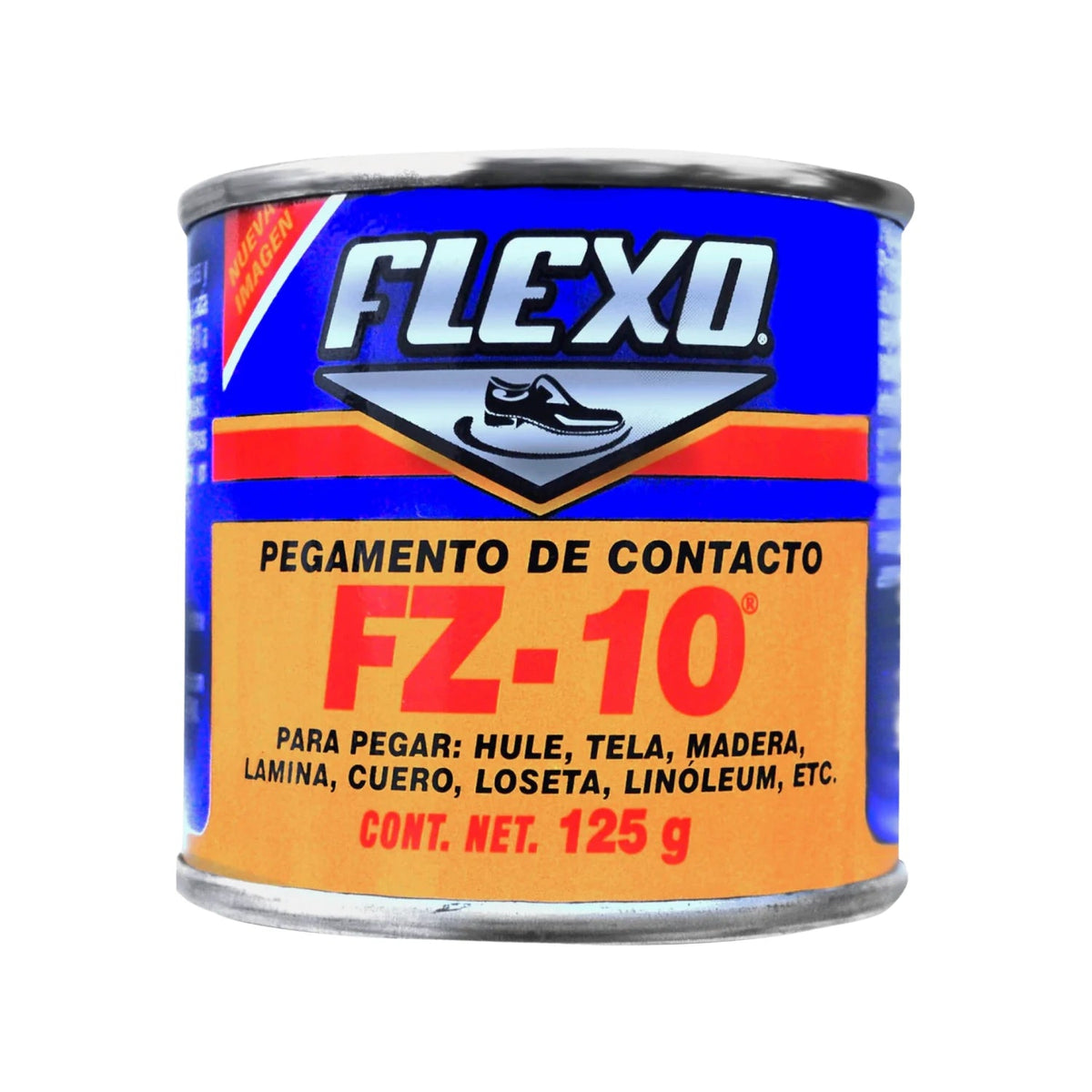 Pegamento de contacto Flexo FZ-10, adhesivo universal para múltiples materiales 125g