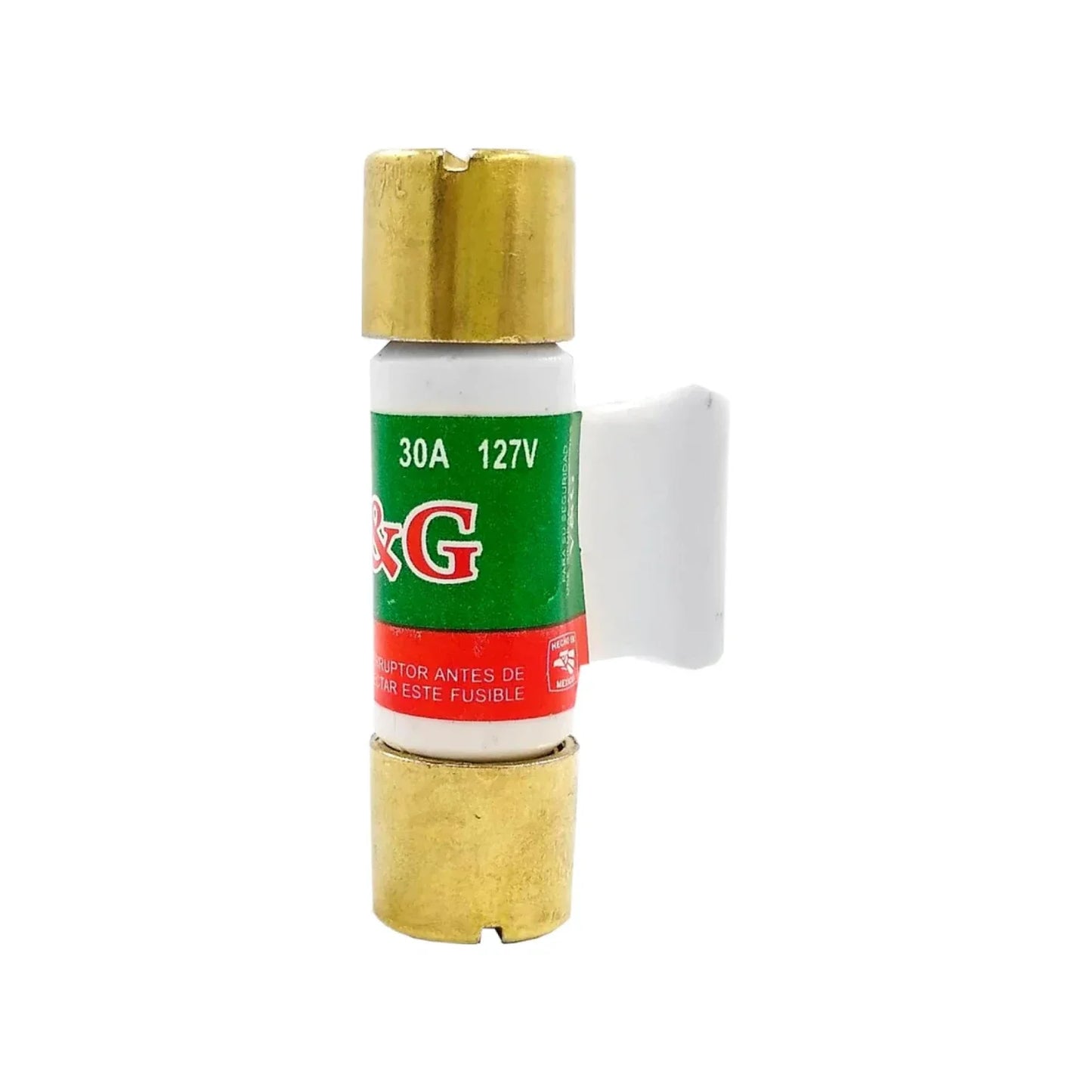 Para uso doméstico, comercial e industrial.,Listón de zinc incluido.,Fusible de 30 amp con agarradera.,Clase "h"
