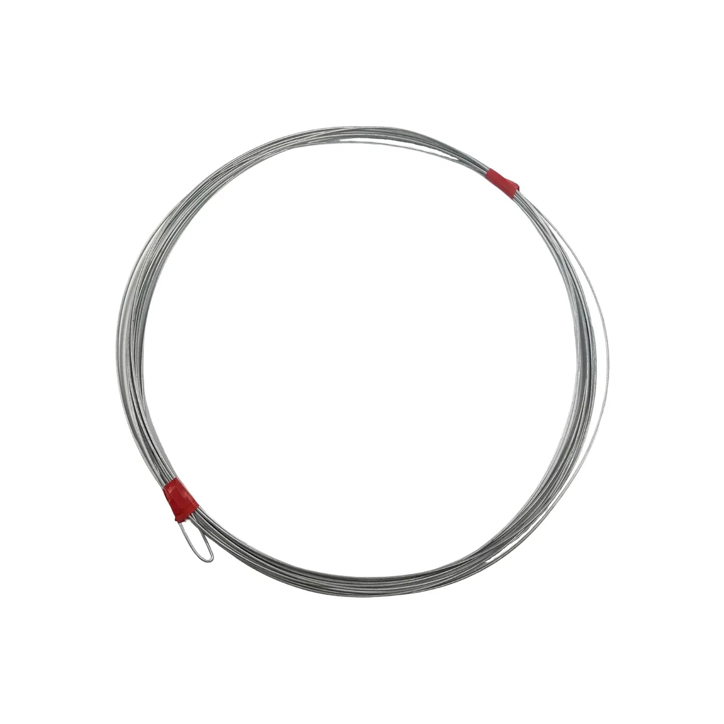 Guía para instalación eléctrica.,Útil herramienta para tender cables de distintos calibres.,Elaborada con acero flexible.,Se puede utilizar en poliflex y poliductos.