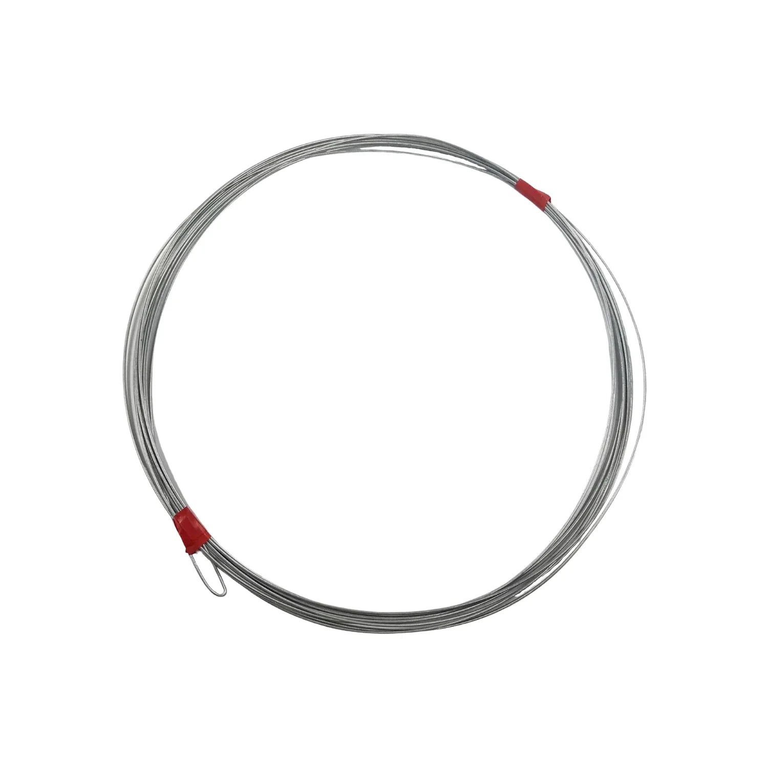 Guía para instalación eléctrica.,Útil herramienta para tender cables de distintos calibres.,Elaborada con acero flexible.,Se puede utilizar en poliflex y poliductos.