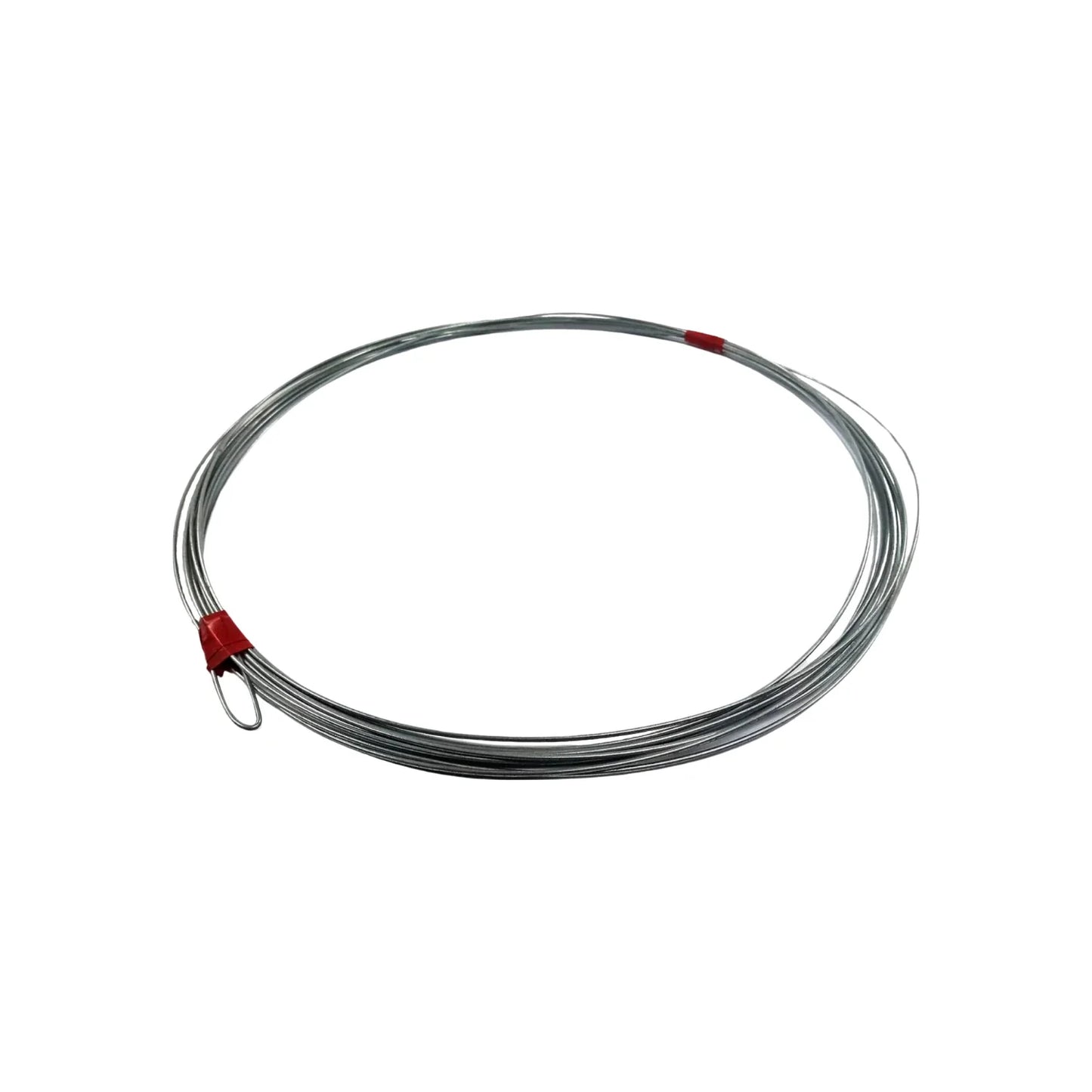 Guía para instalación eléctrica.,Útil herramienta para tender cables de distintos calibres.,Elaborada con acero flexible.,Se puede utilizar en poliflex y poliductos.