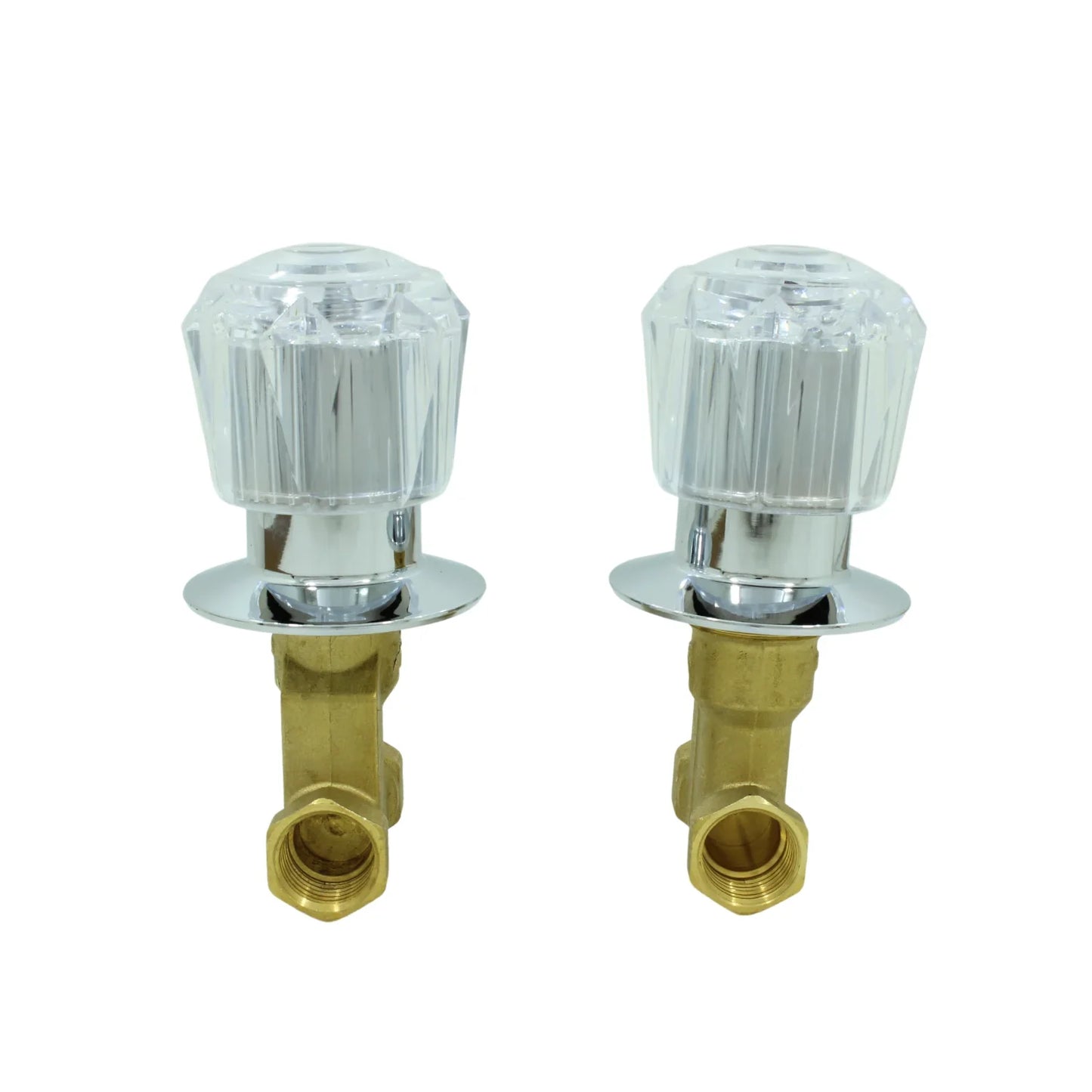 Maneral Fabricado de acrílico, bronce con 84% de cobre.,Conexión latón.,Cartucho cerámico, de ¼ de vuelta.,Chapetón metálico.,Presión máxima de Trabajo 145 PSI,Caudal máximo 8 L/min.,Roscable.,No exceder la presión indicada Resistente a la corrosión.