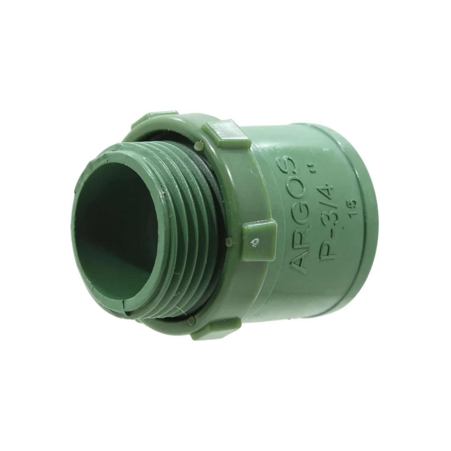 Conector conduit PVC 3/4" (19 mm) pesado Santul 3507
