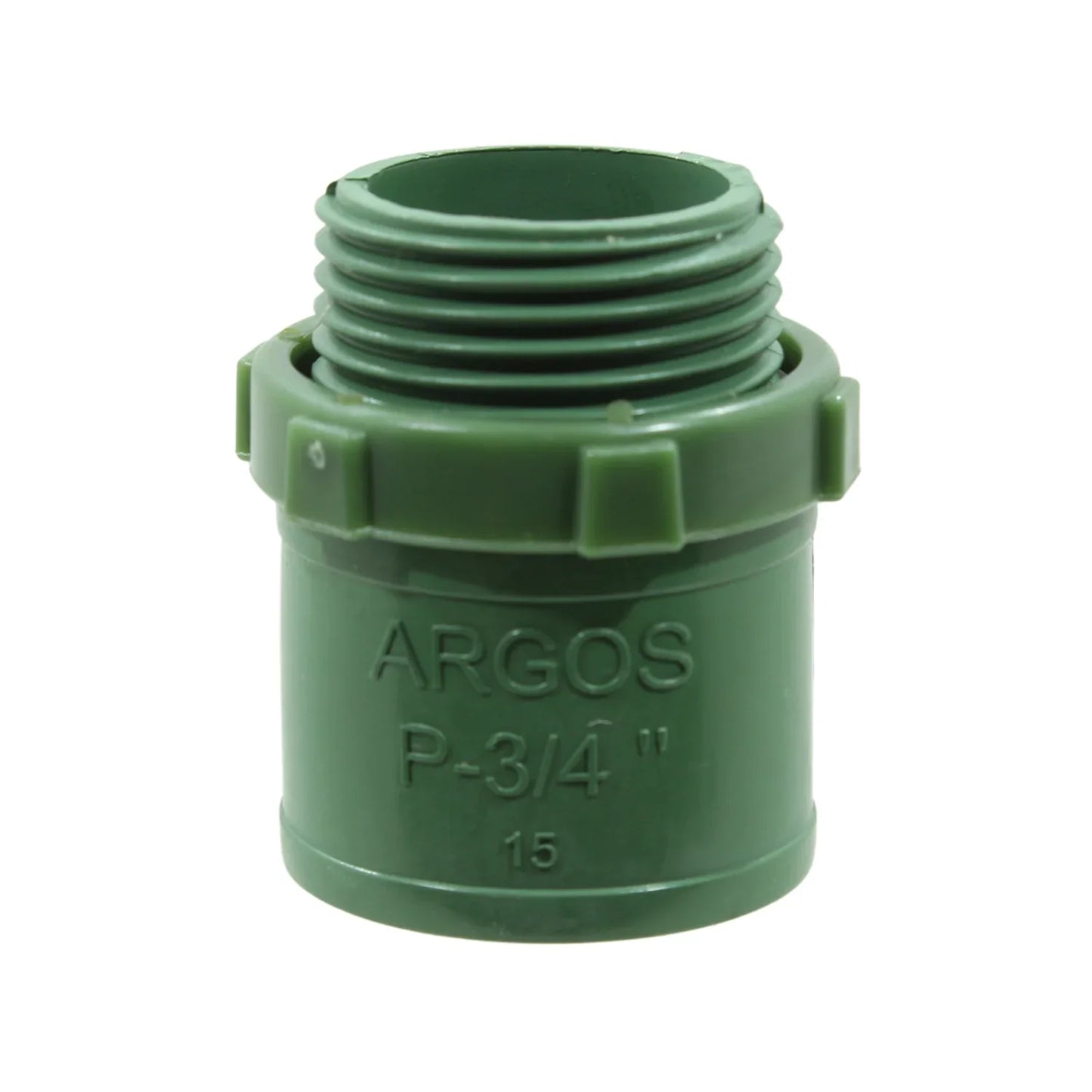 Fabricada de PVC,Conector 3/4" (19 mm).,Para empotrar en concreto en interiores o eteriores.,Fuerza, resistencia a la humedad y abrasión.,Fabricado en una sola pieza.