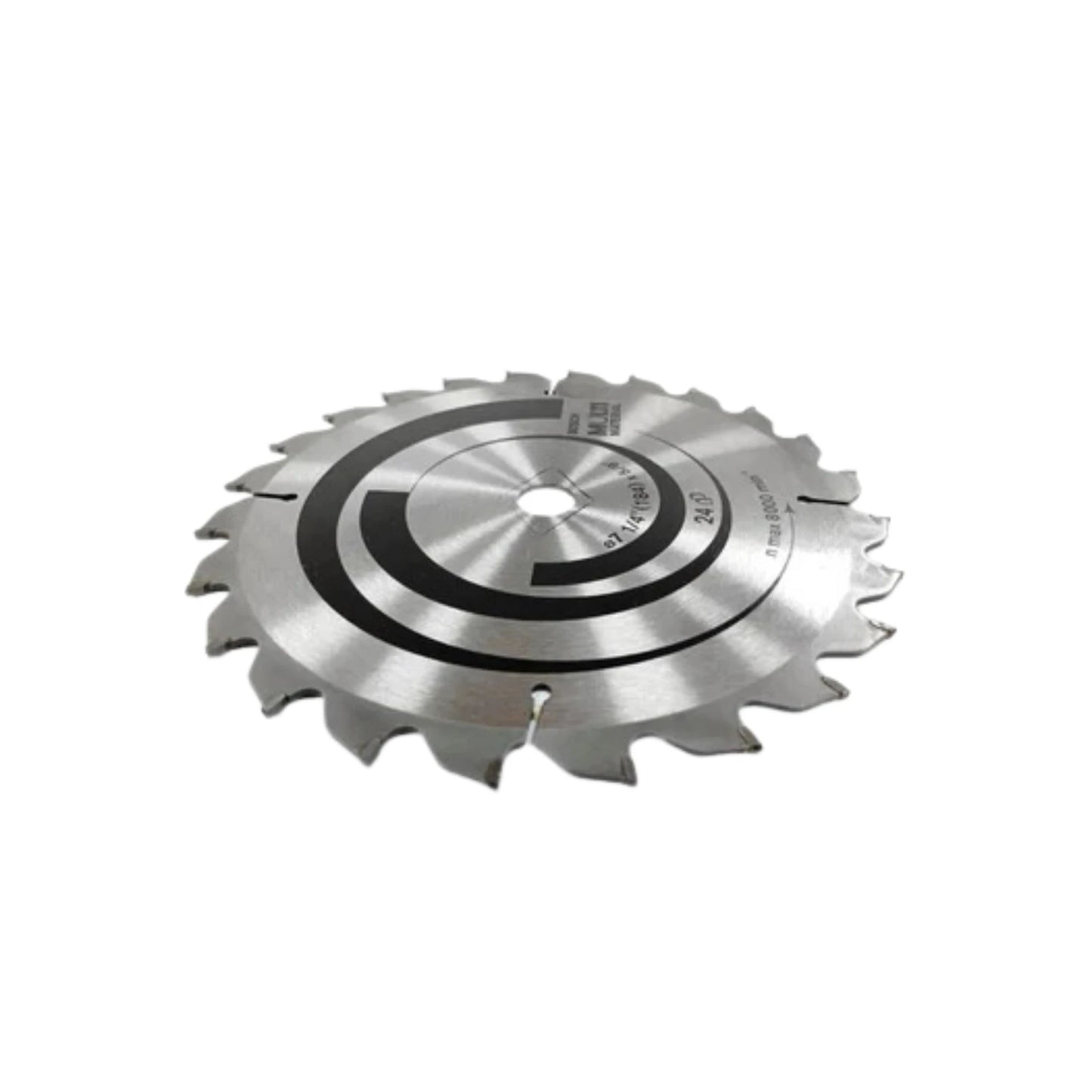 Disco sierra circular 7 1/4" de 24 dientes distintos materiales Bosch 2608640942