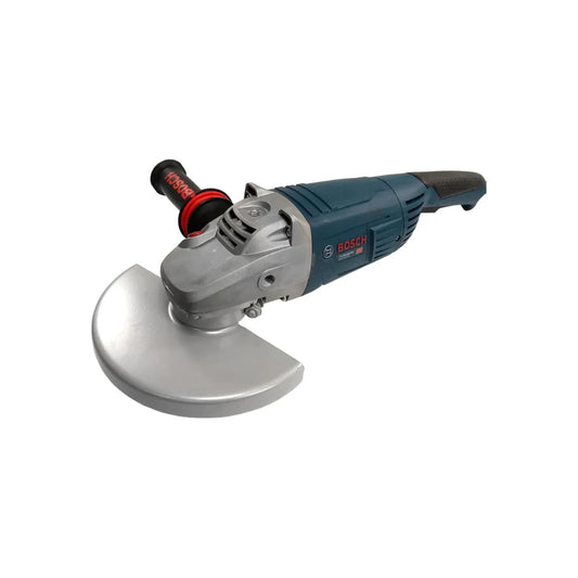Potencia: 2200 W,Para discos de 9"(230 mm).,Incluye cubierta par disco.,Inluye empuñadora auxiliar.