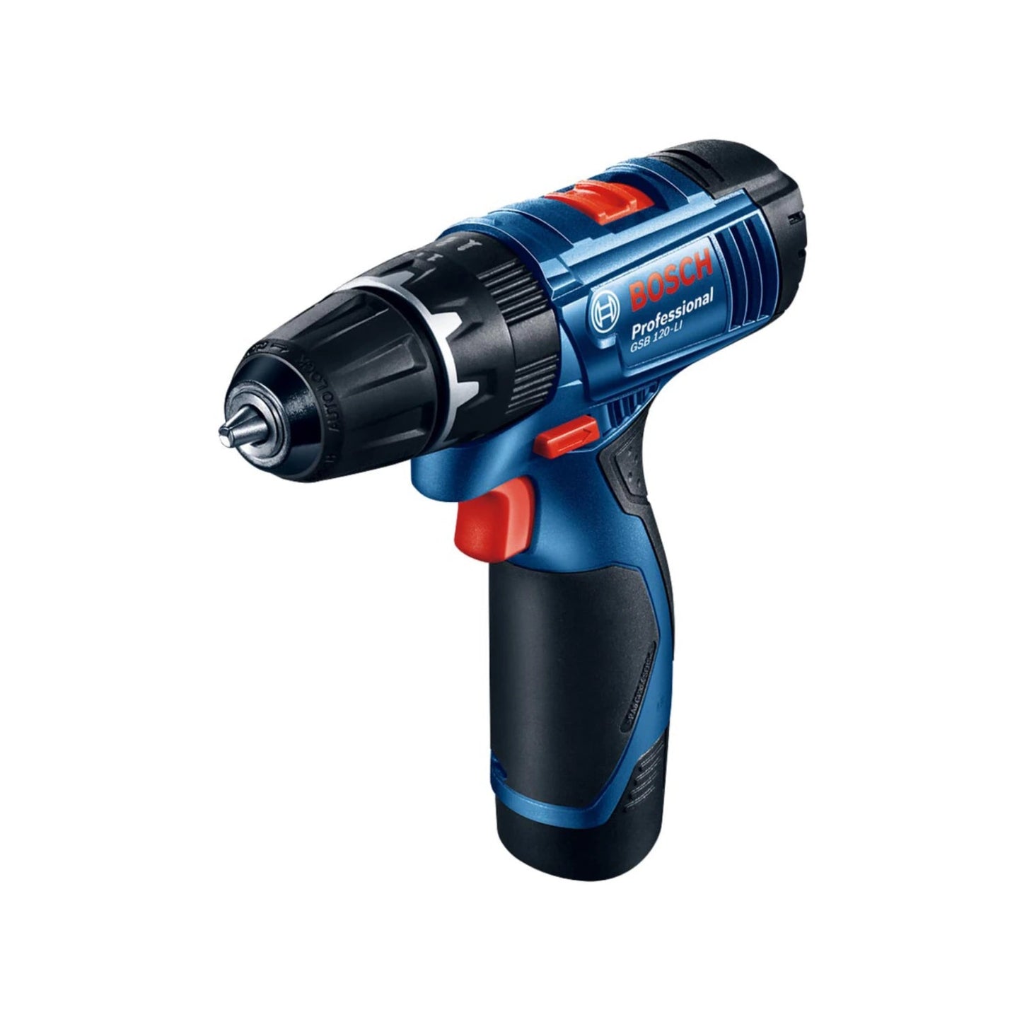 Taladro percutor atornillador inalámbrico Bosch GSB 120-LI 12V azul profesional