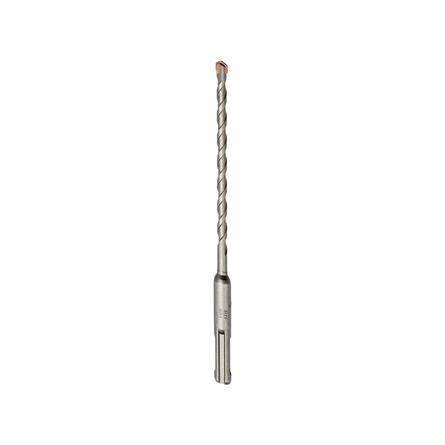 Broca SDS plus Bosch 1/4" x 6" para concreto y mampostería con punta de carburo de alta resistencia.