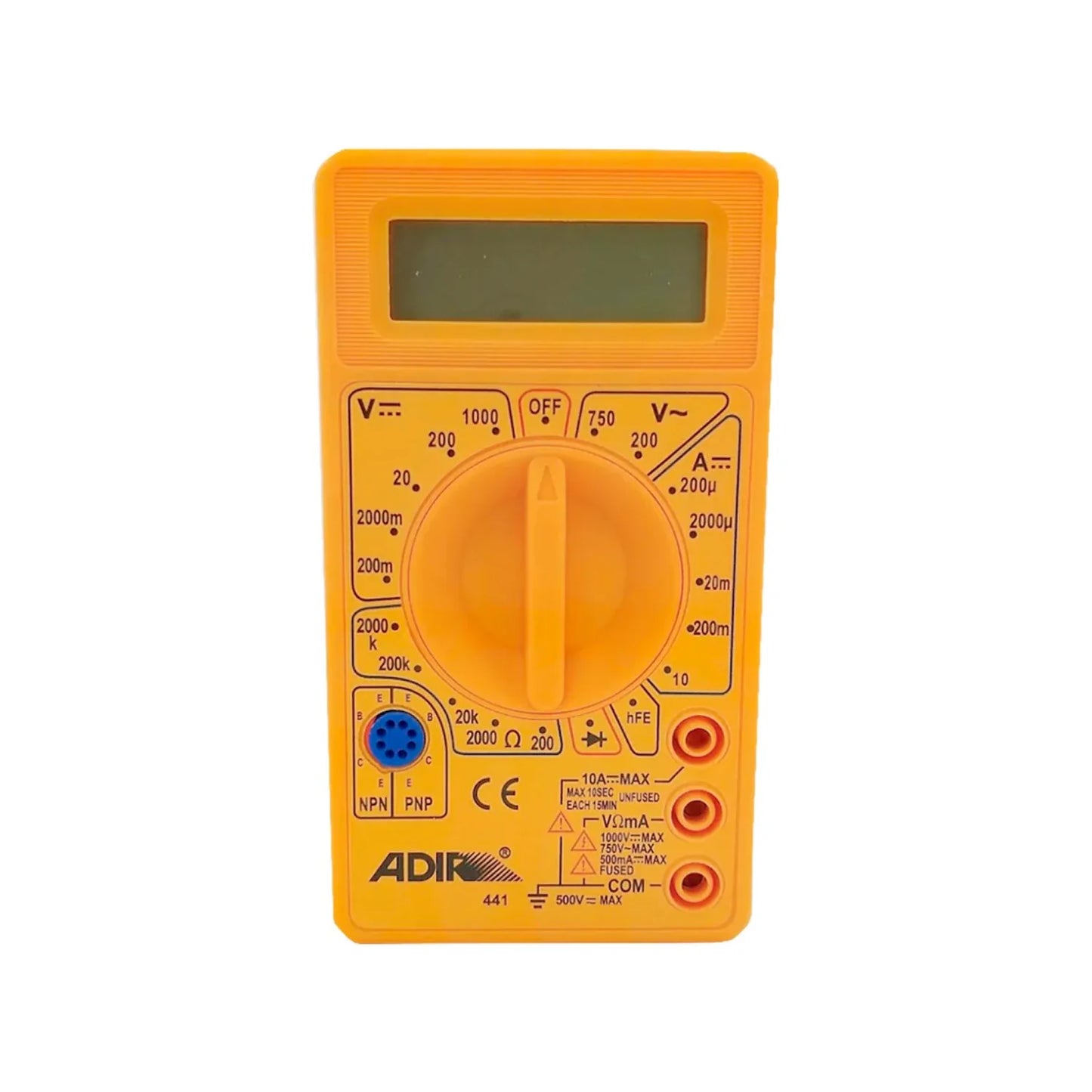 Multímetro digital de bolsillo Adir 441