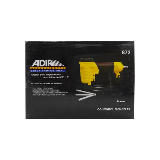 Grapa de 3/8 a 1",Grapa de 15 mm,Ideal para tapiceros y carpinteros.,Grapas ideales para el taller y la industria.