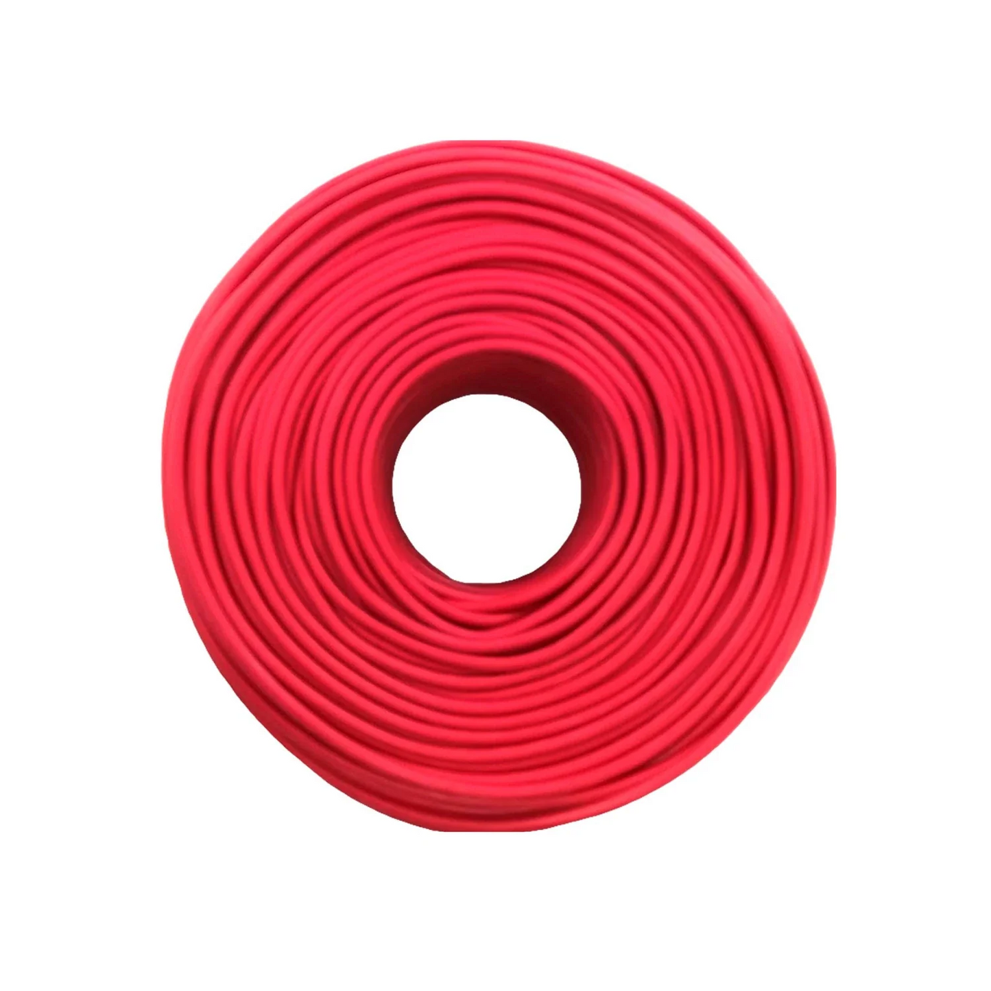 Cable alucobre.,100 metros de largo.,Calibre 10,Tensión máxima 600 V,Resistente a la humedad.,Antiflama resiste a la propagación de incendios.,Ideal para instalaciones eléctricas comerciales e industriales.