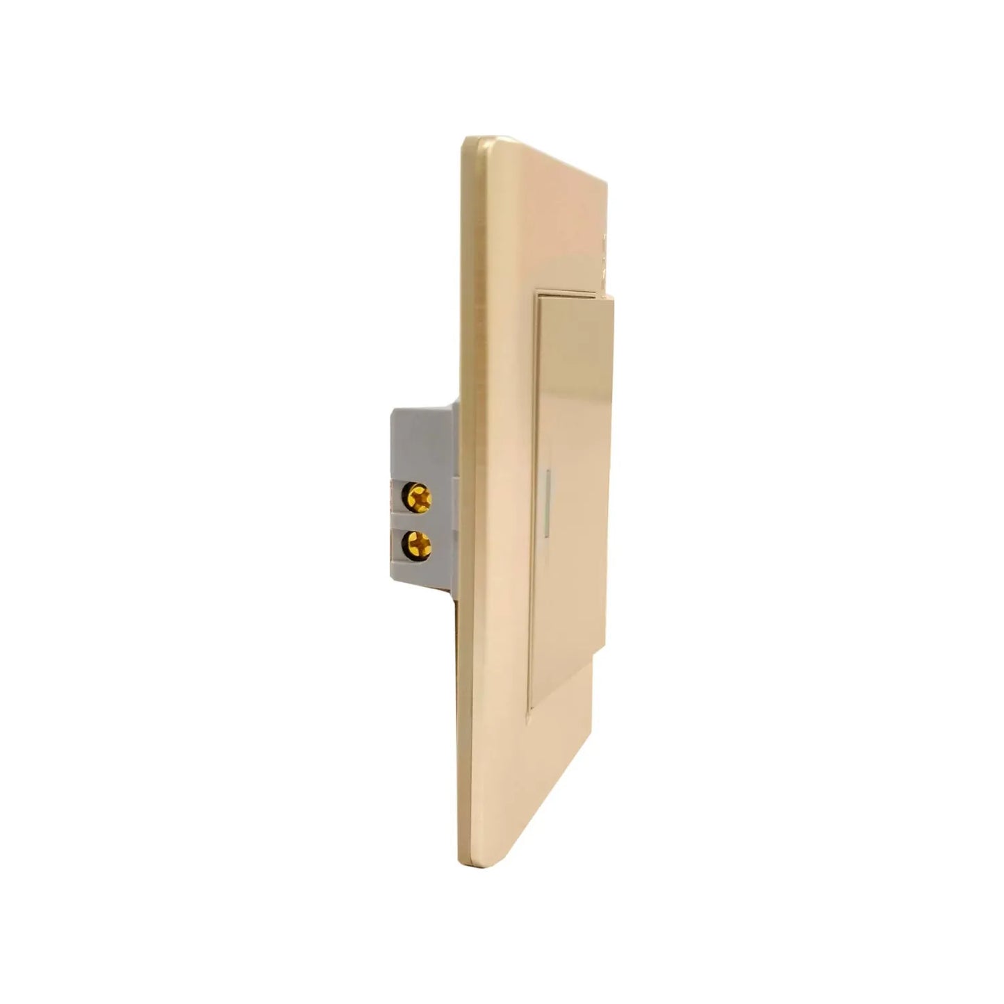 Placa 1 apagador rose gold Adir 4625 florence