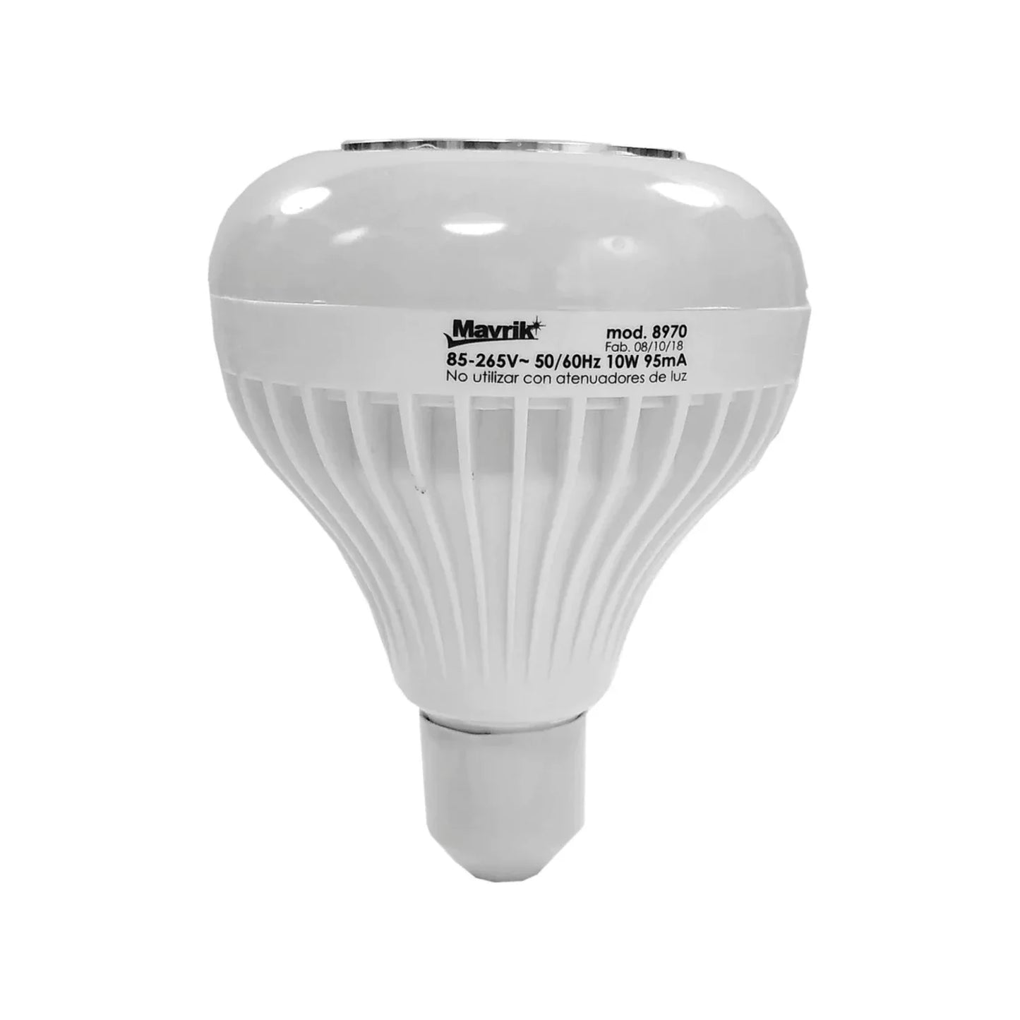 Foco led con bocina bluetooth 10 W Adir 8970